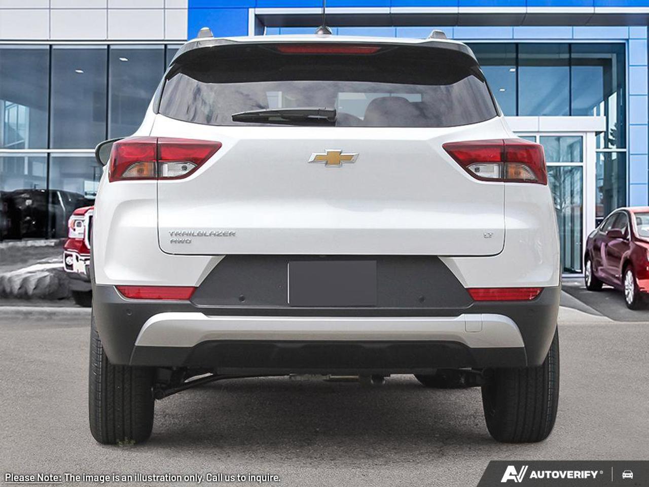 2026 Chevrolet TrailBlazer LT Photo