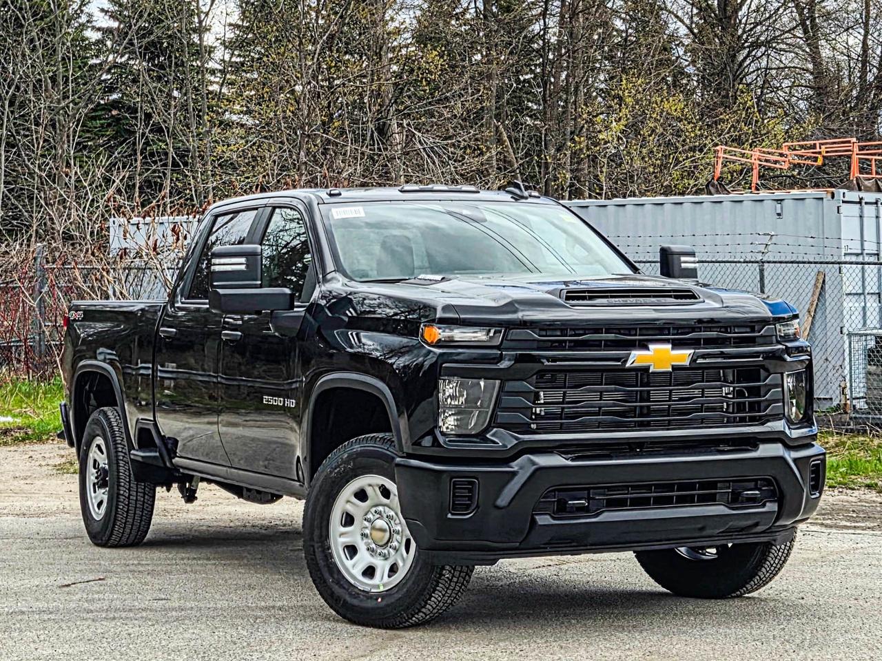 2026 Chevrolet SILVERADO 2500HD Work Truck Photo