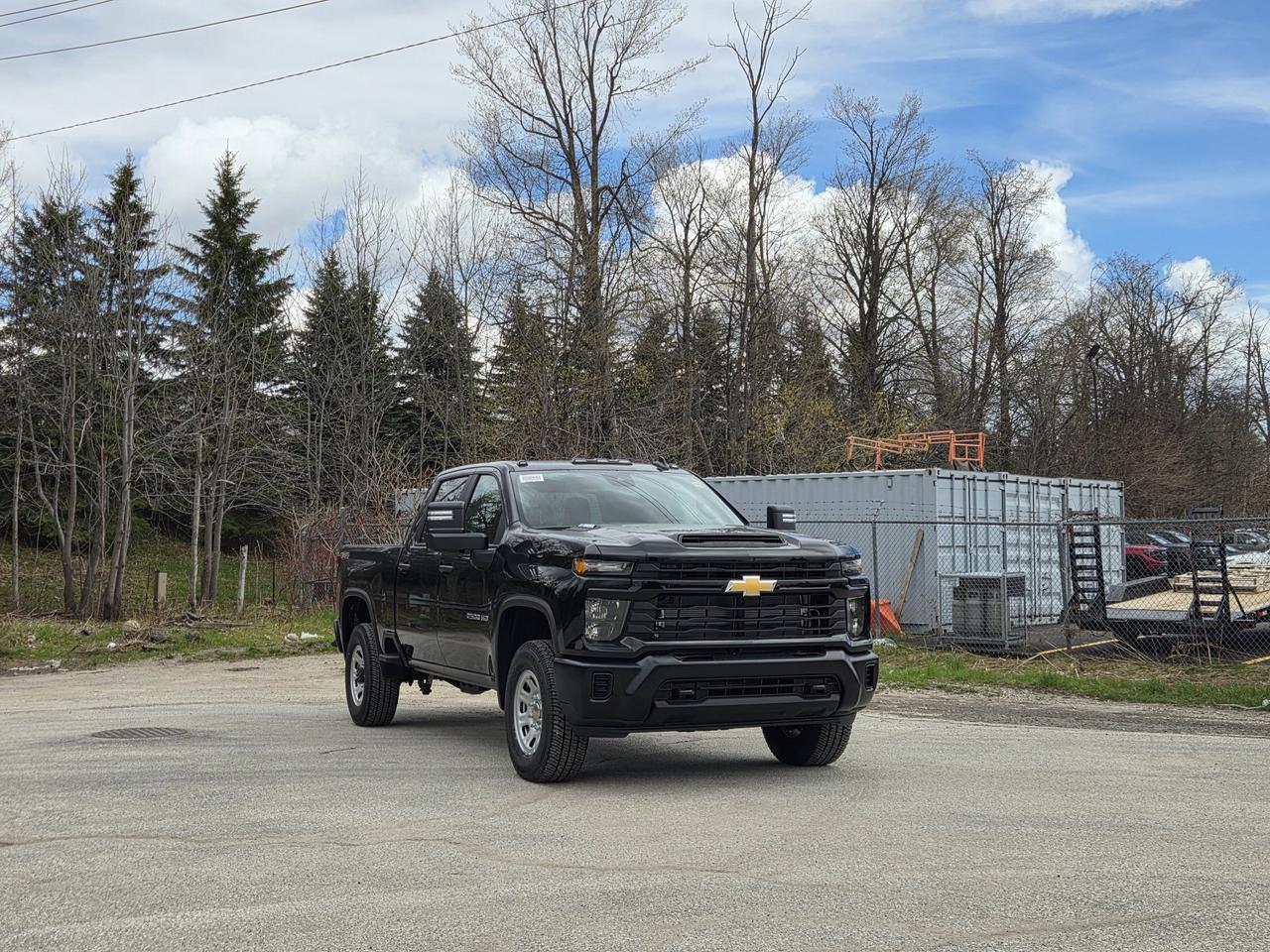 2026 Chevrolet SILVERADO 2500HD Work Truck Photo