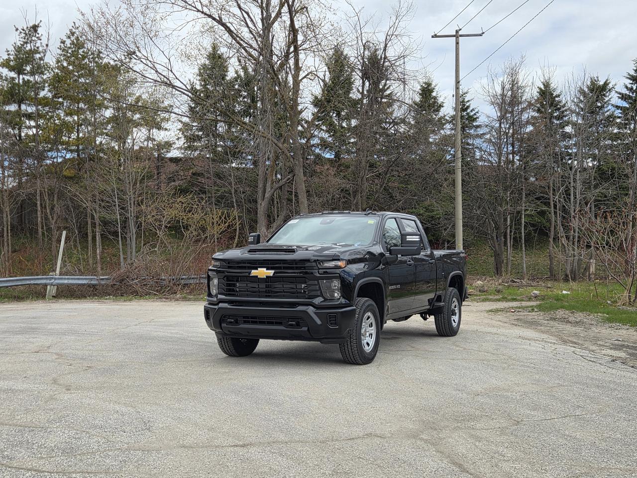 2026 Chevrolet SILVERADO 2500HD Work Truck Photo