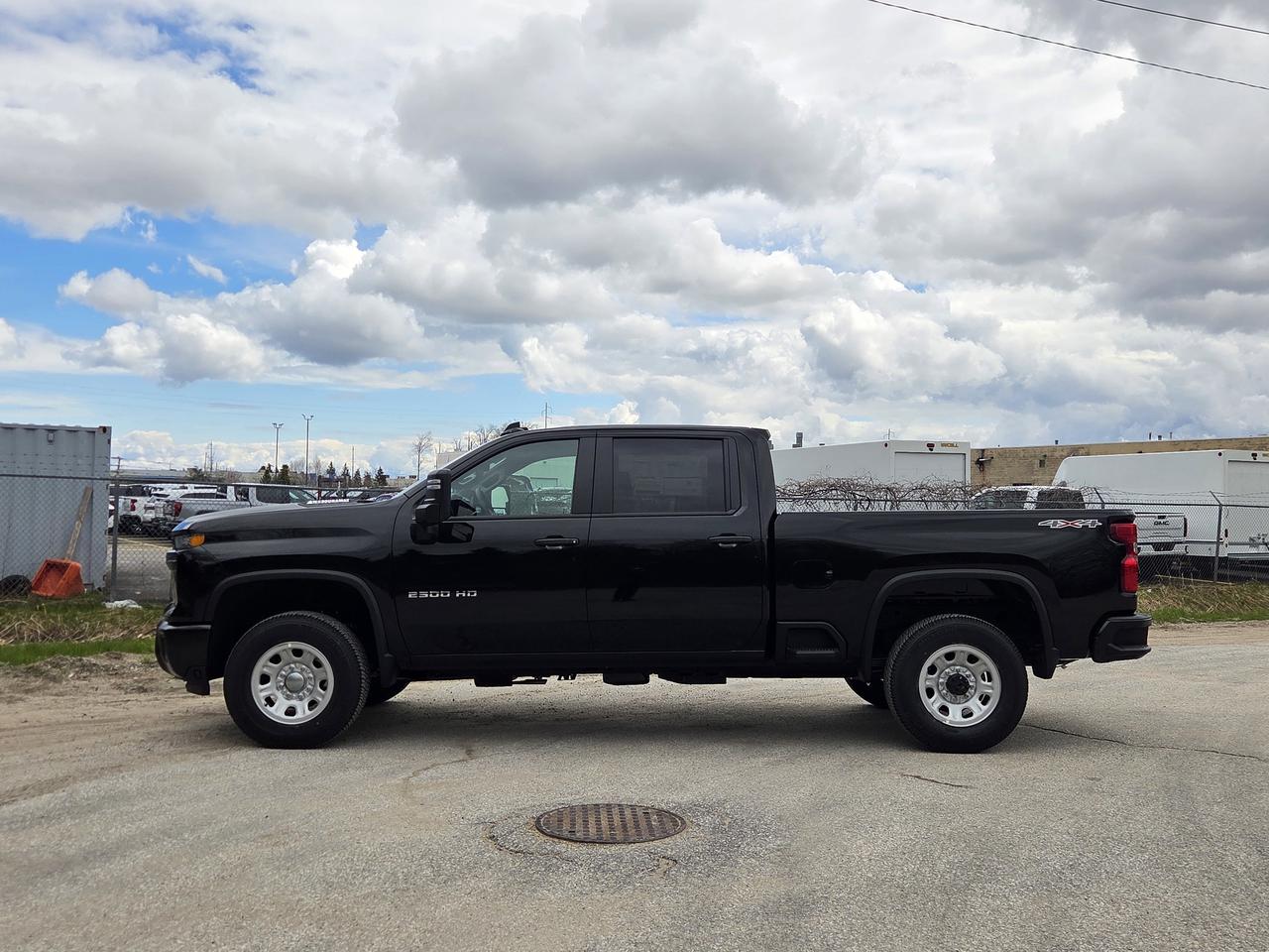2026 Chevrolet SILVERADO 2500HD Work Truck Photo
