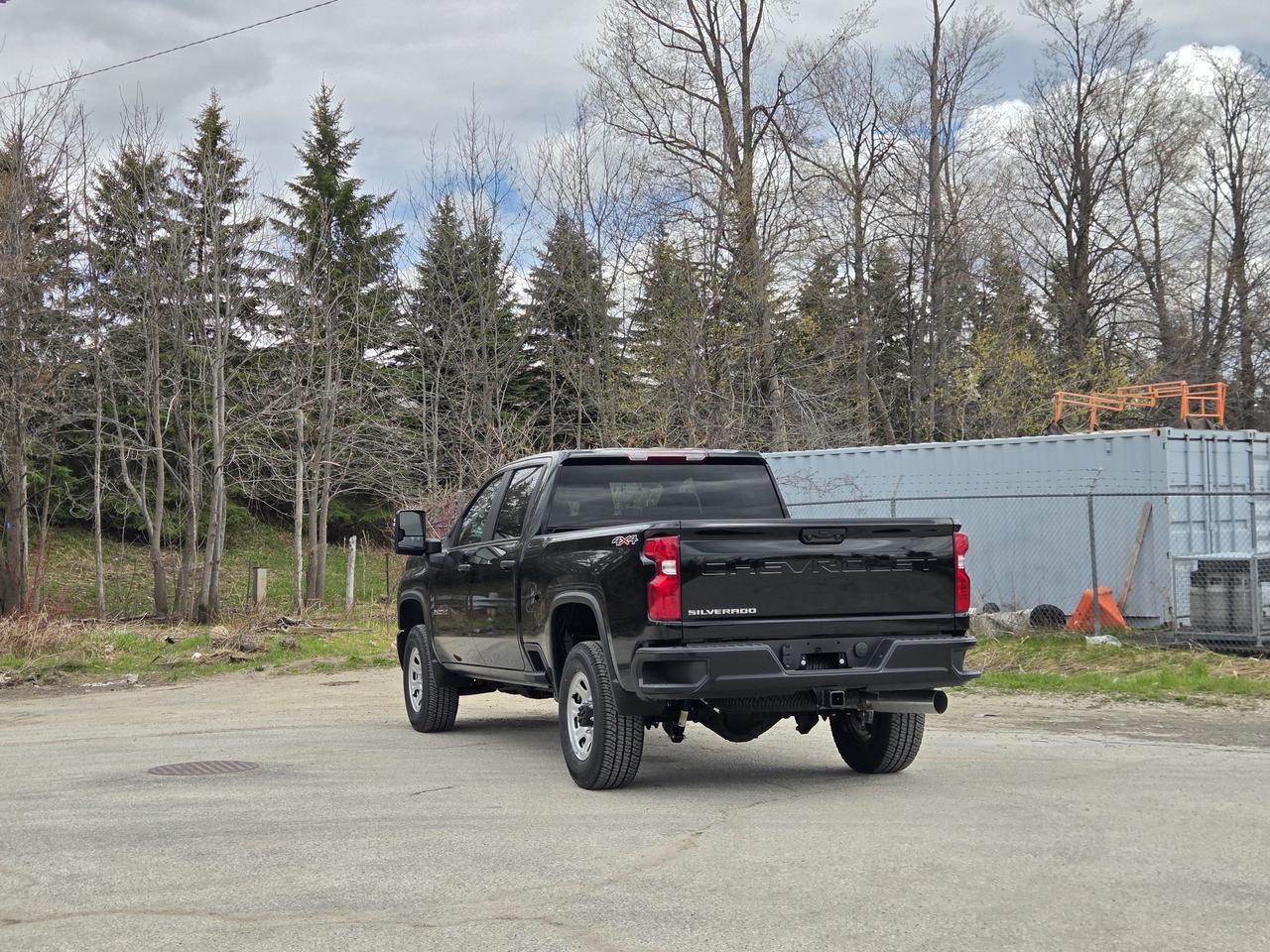 2026 Chevrolet SILVERADO 2500HD Work Truck Photo