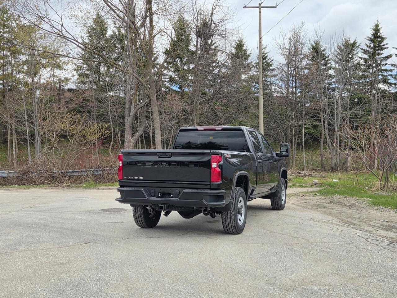 2026 Chevrolet SILVERADO 2500HD Work Truck Photo