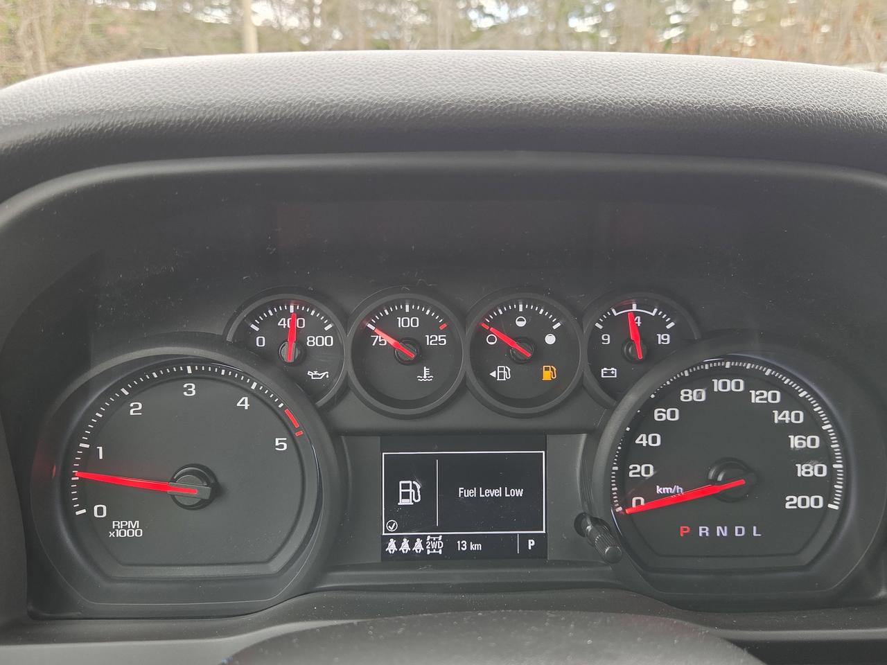 2026 Chevrolet SILVERADO 2500HD Work Truck Photo