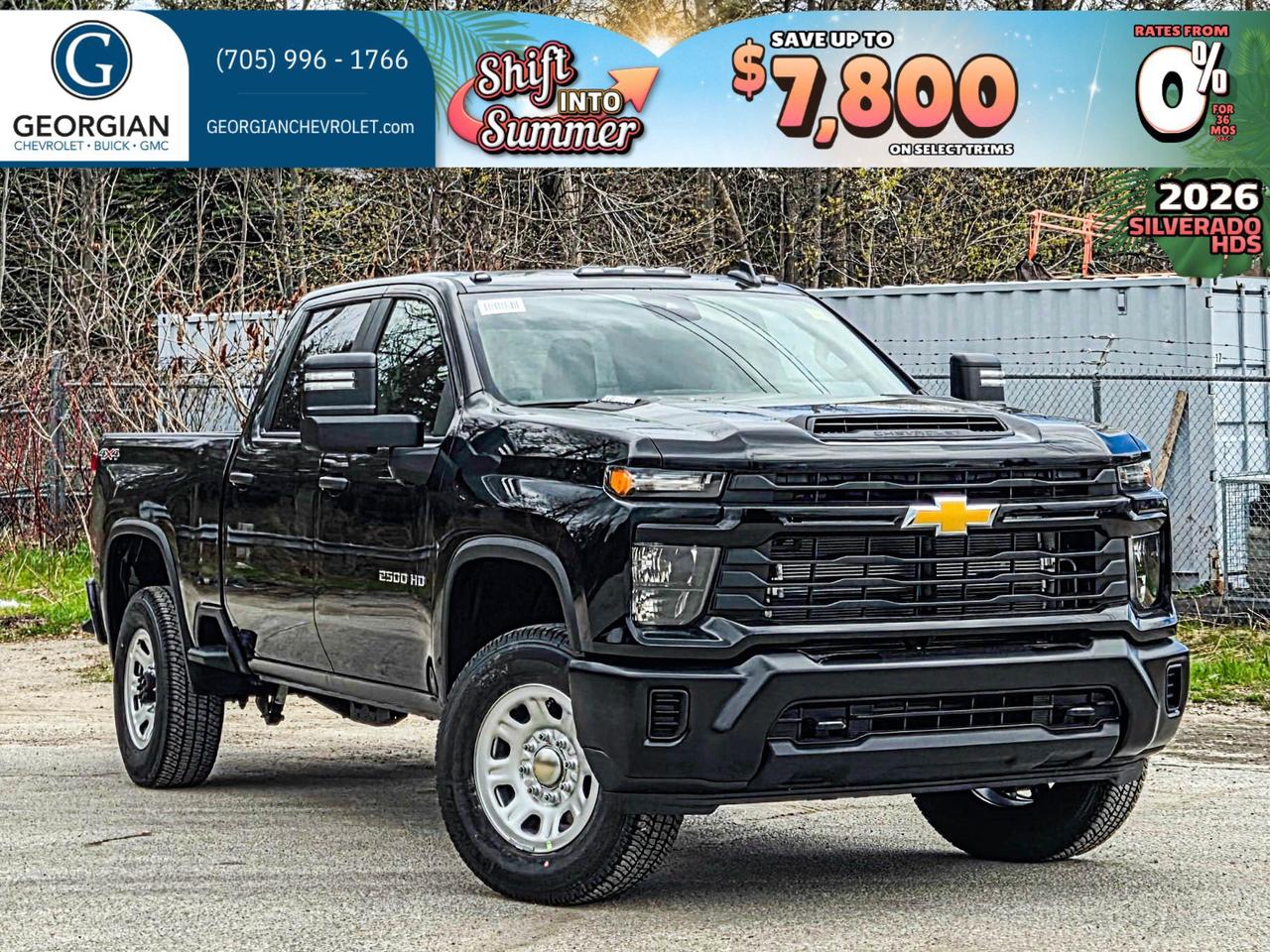 2026 Chevrolet SILVERADO 2500HD Work Truck Photo