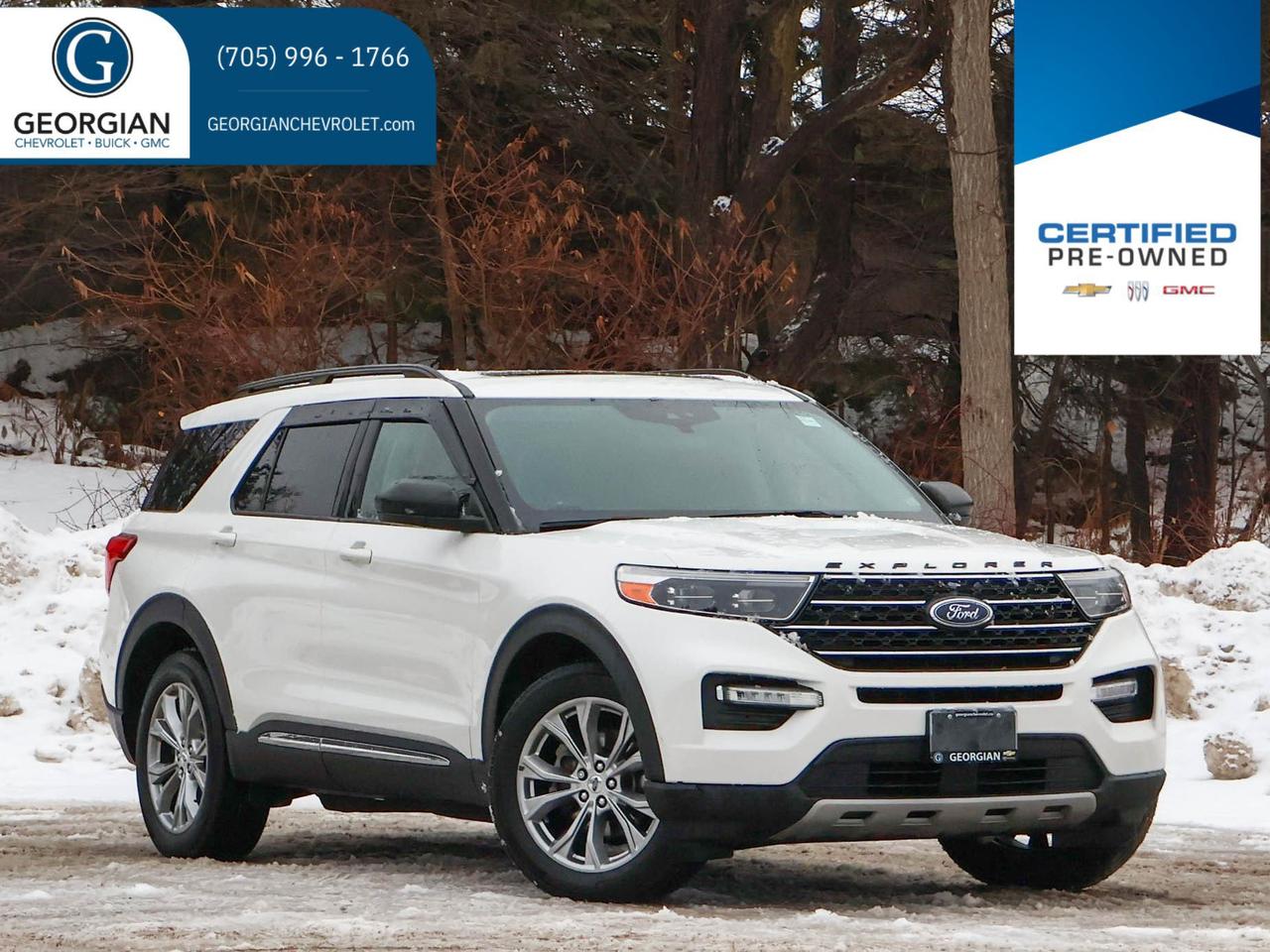 2022 Ford Explorer XLT Photo