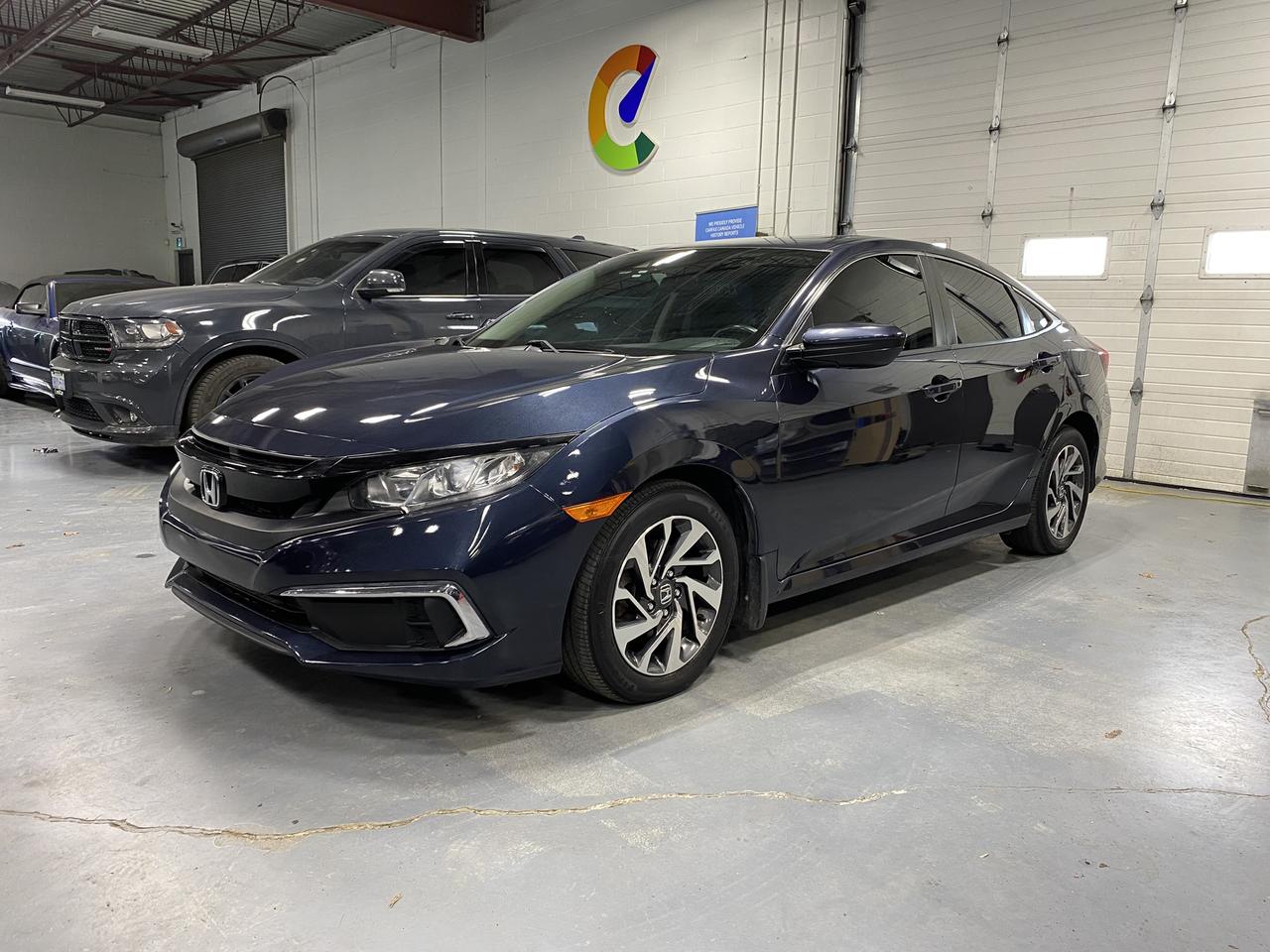 2019 Honda Civic EX CVT 2.0L Photo0