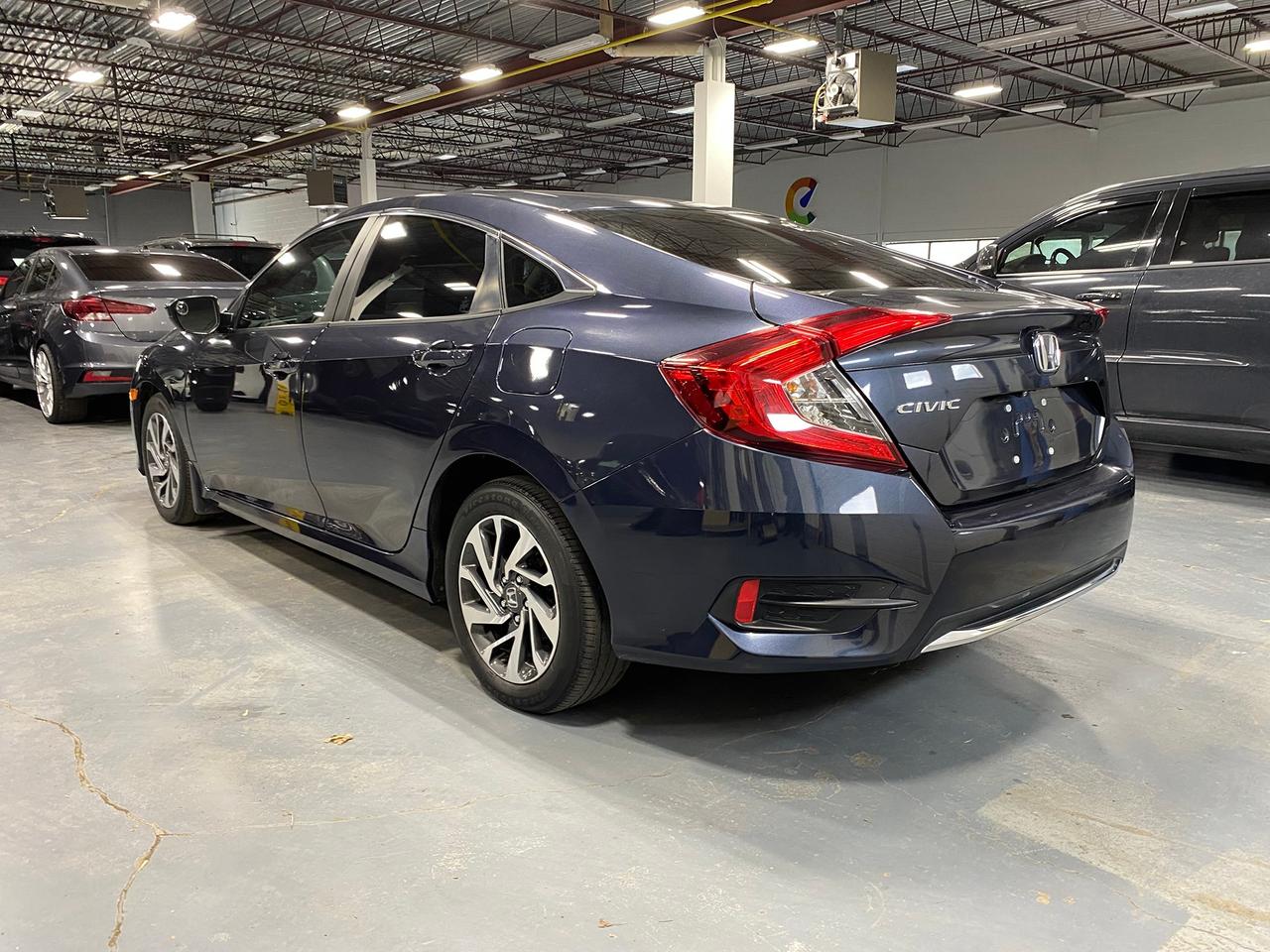 2019 Honda Civic EX CVT 2.0L Photo