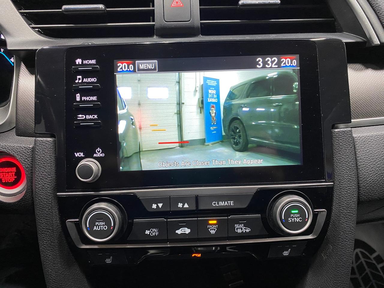 2019 Honda Civic EX CVT 2.0L Photo