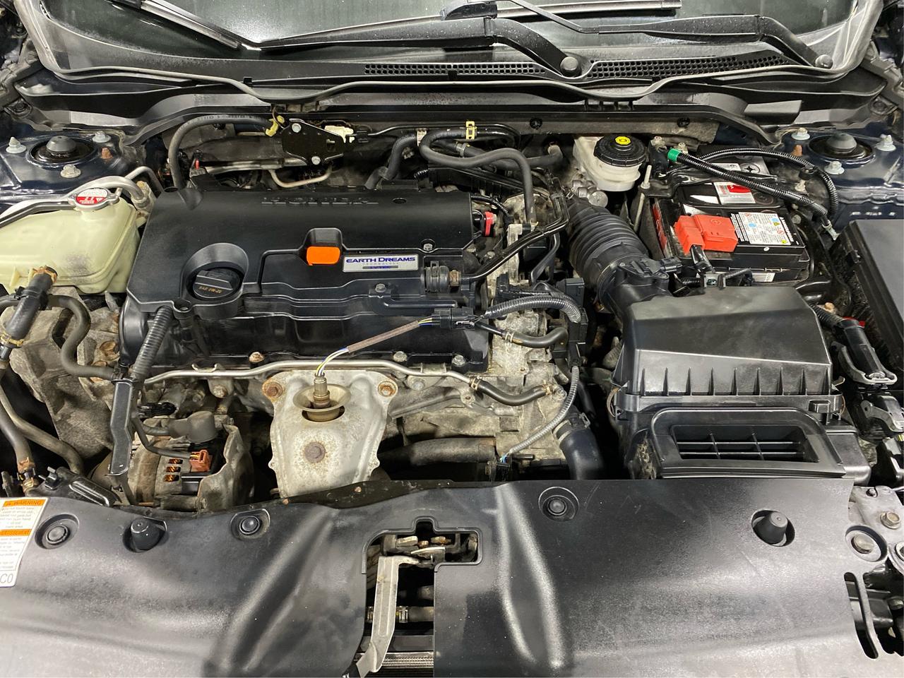 2019 Honda Civic EX CVT 2.0L Photo