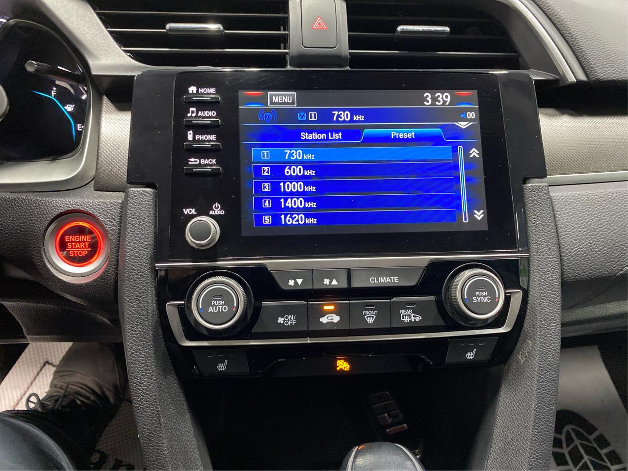 2019 Honda Civic EX CVT 2.0L Photo