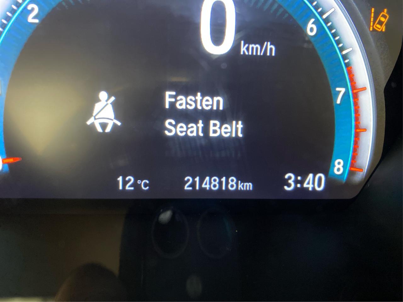 2019 Honda Civic EX CVT 2.0L Photo