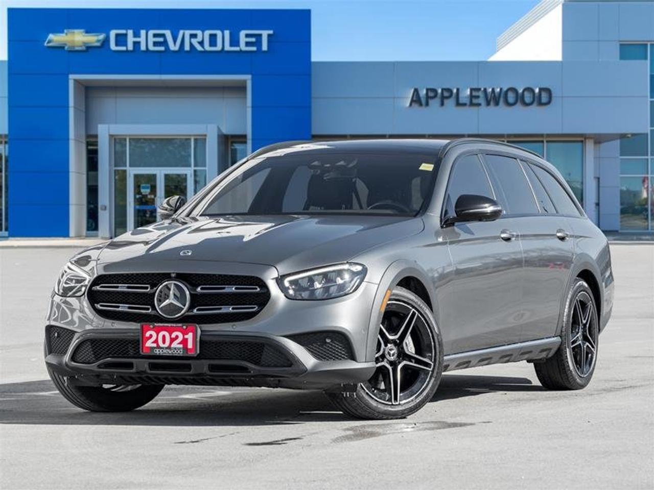 2021 Mercedes-Benz E450 4MATIC All-Terrain Wagon Photo0