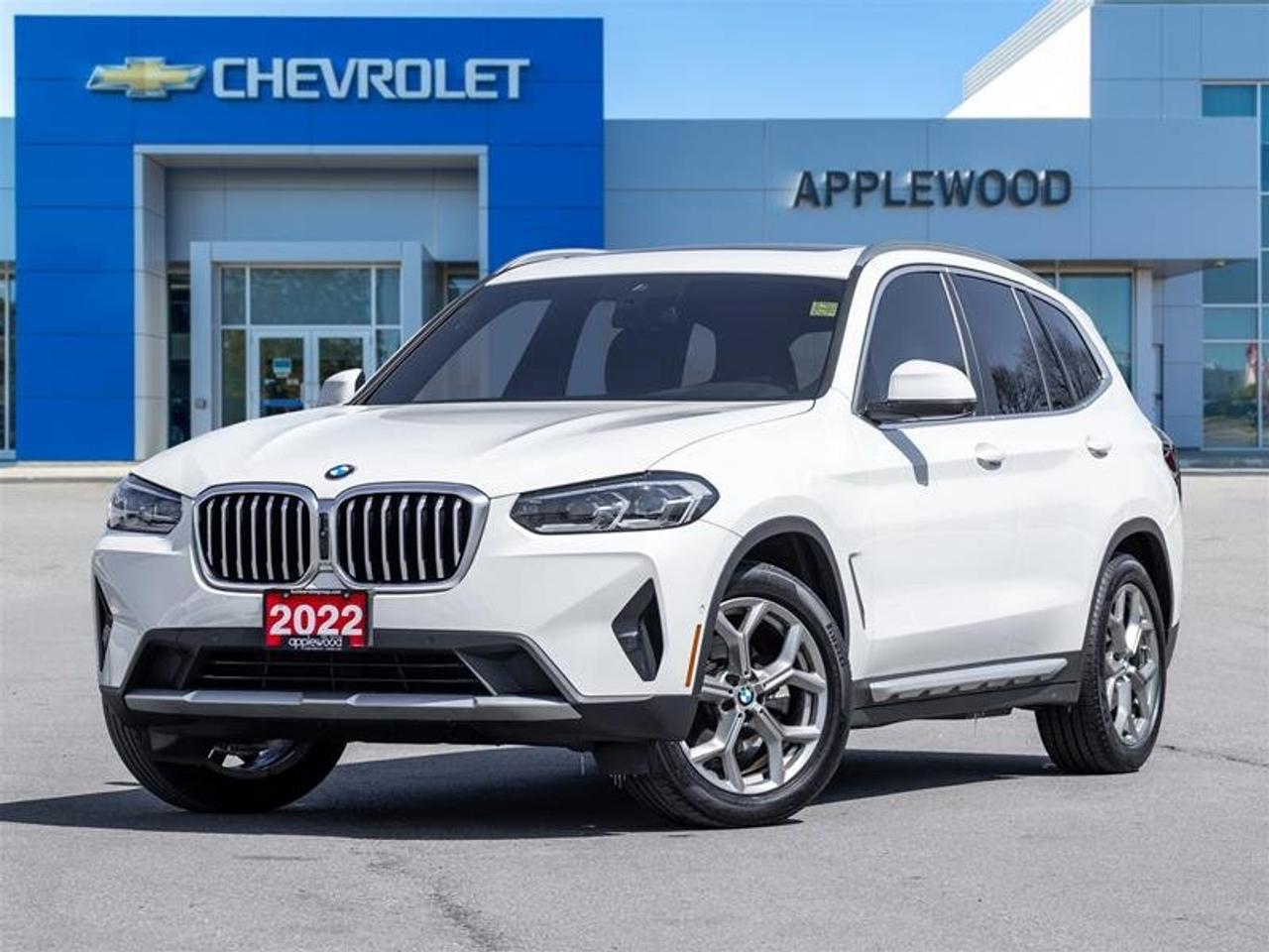 Used 2022 BMW X3 xDrive30i for sale in Mississauga, ON