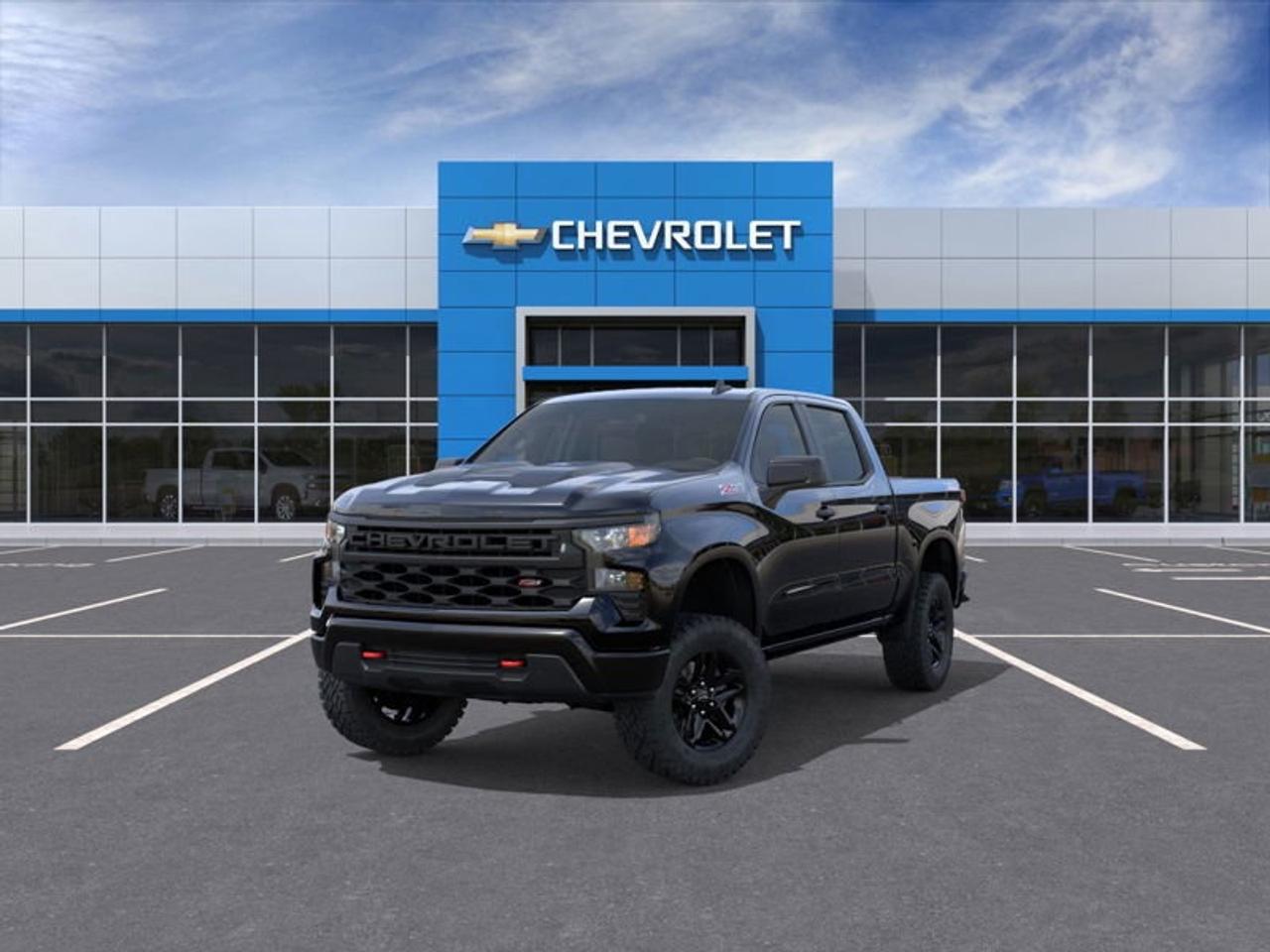 2026 Chevrolet Silverado 1500 Custom Trail Boss Photo0