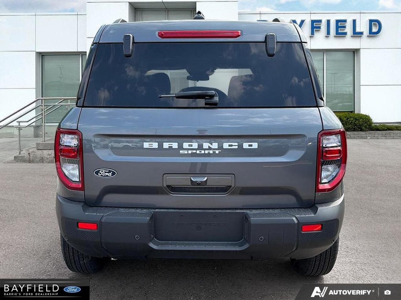 2026 Ford Bronco Sport Big Bend Photo4