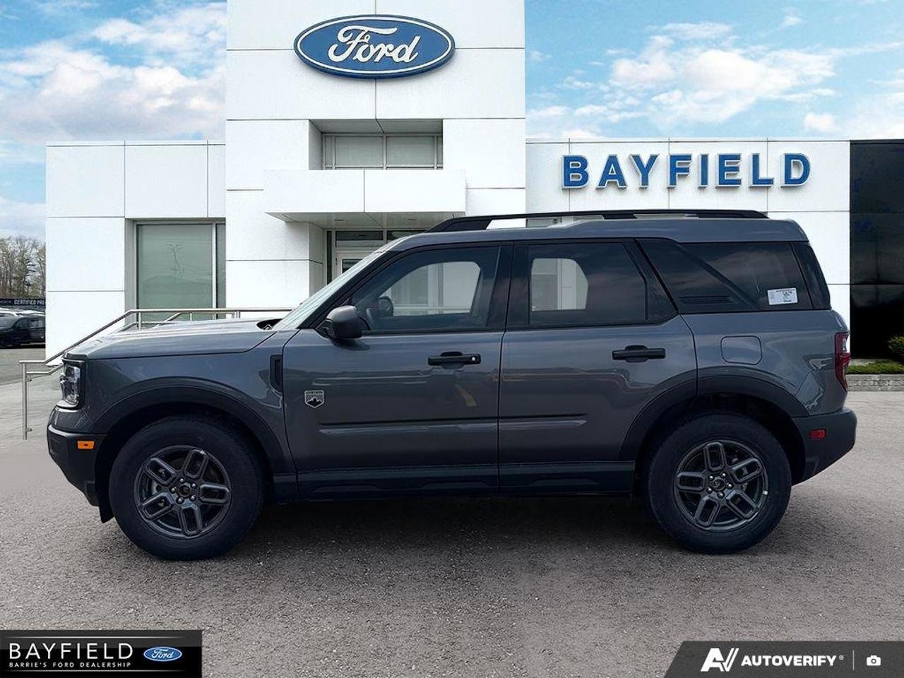 2026 Ford Bronco Sport Big Bend Photo