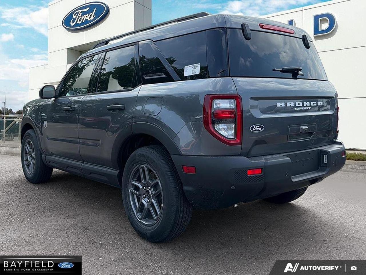 2026 Ford Bronco Sport Big Bend Photo