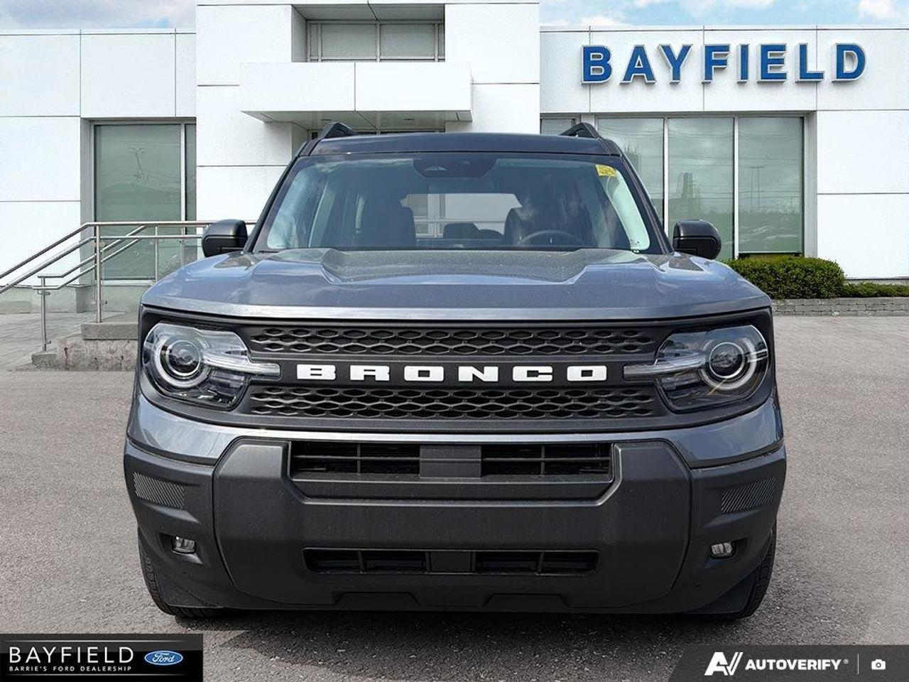 2026 Ford Bronco Sport Big Bend Photo