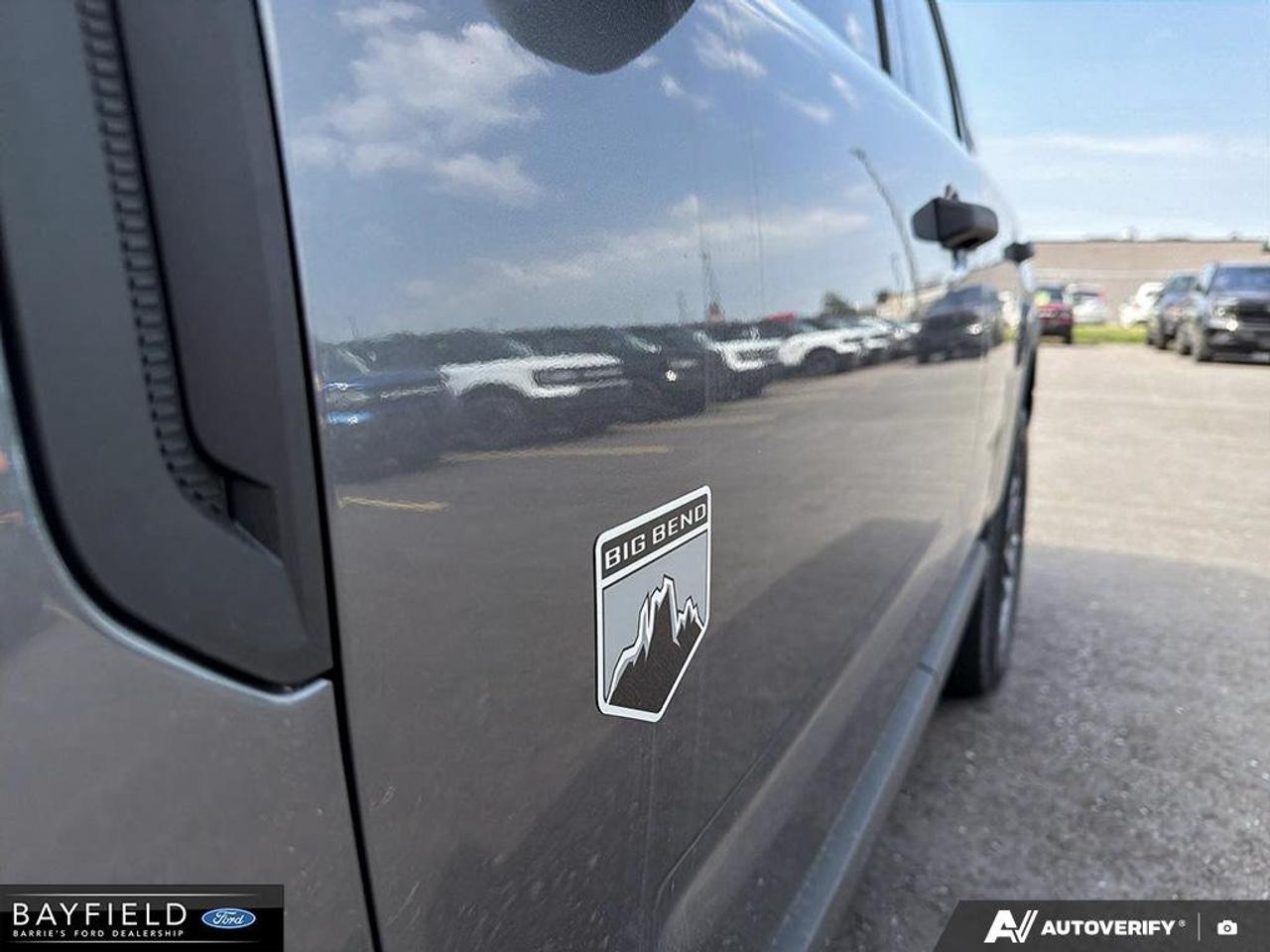 2026 Ford Bronco Sport Big Bend Photo