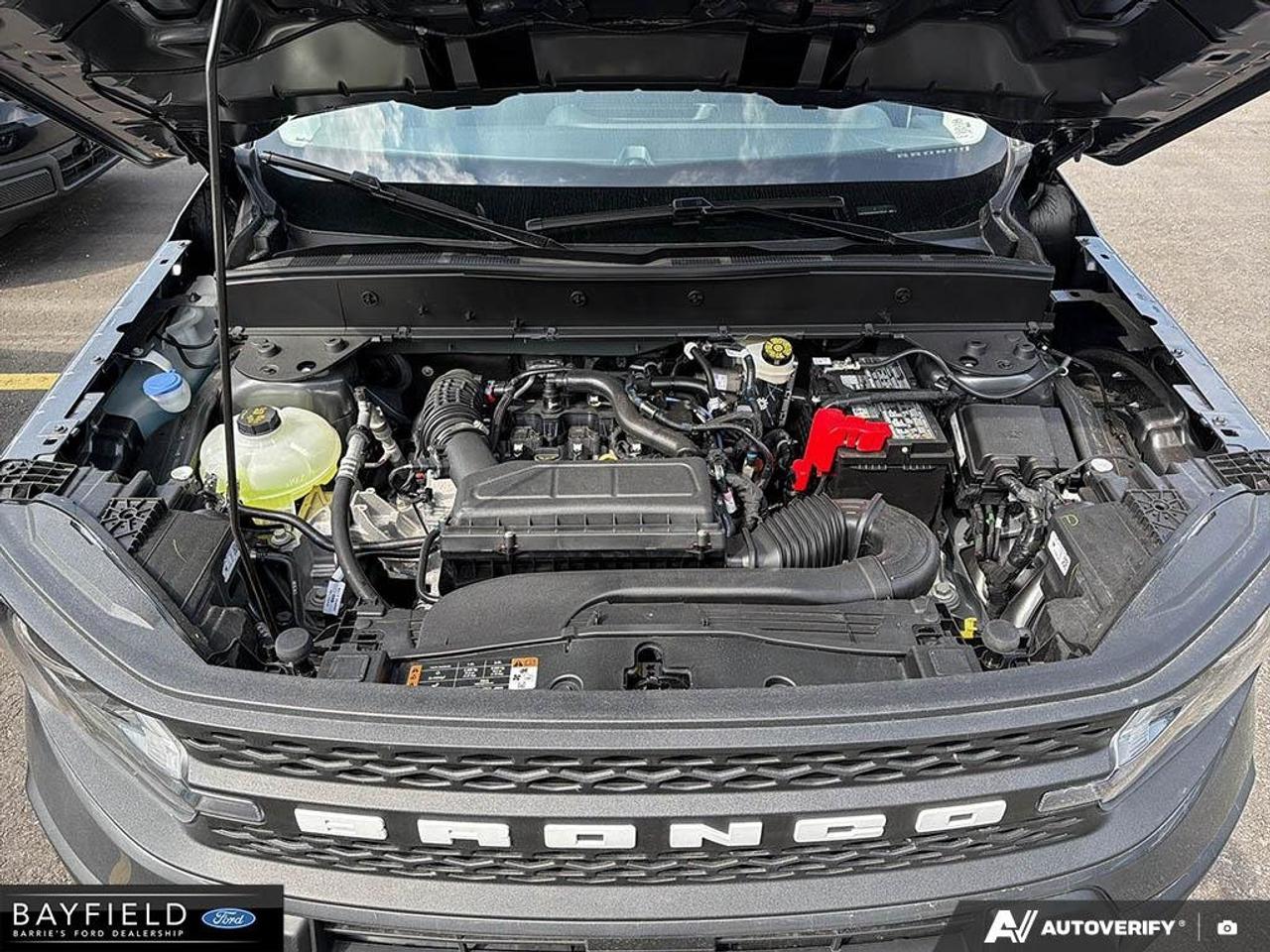 2026 Ford Bronco Sport Big Bend Photo