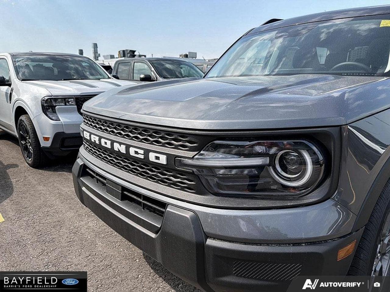 2026 Ford Bronco Sport Big Bend Photo