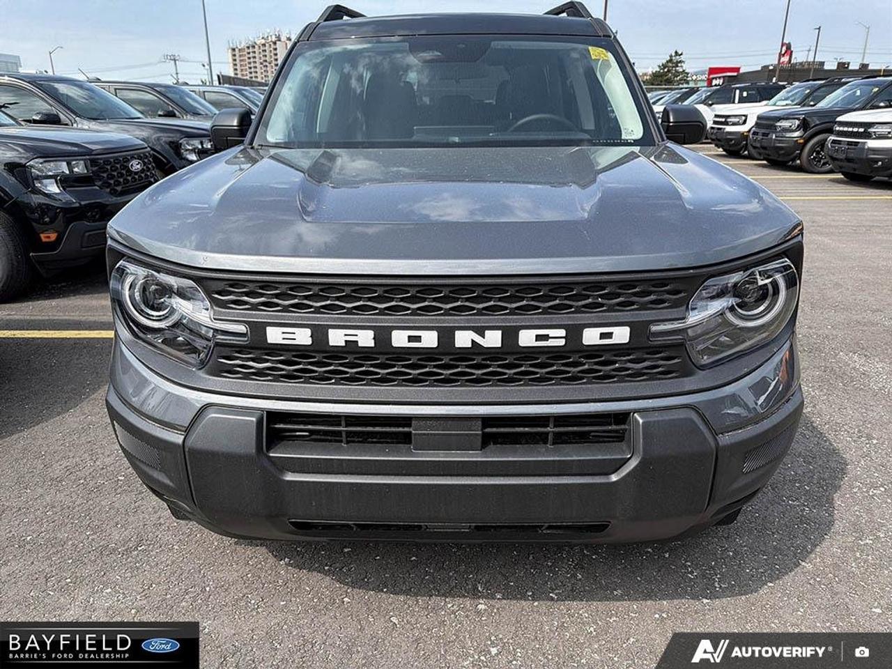 2026 Ford Bronco Sport Big Bend Photo