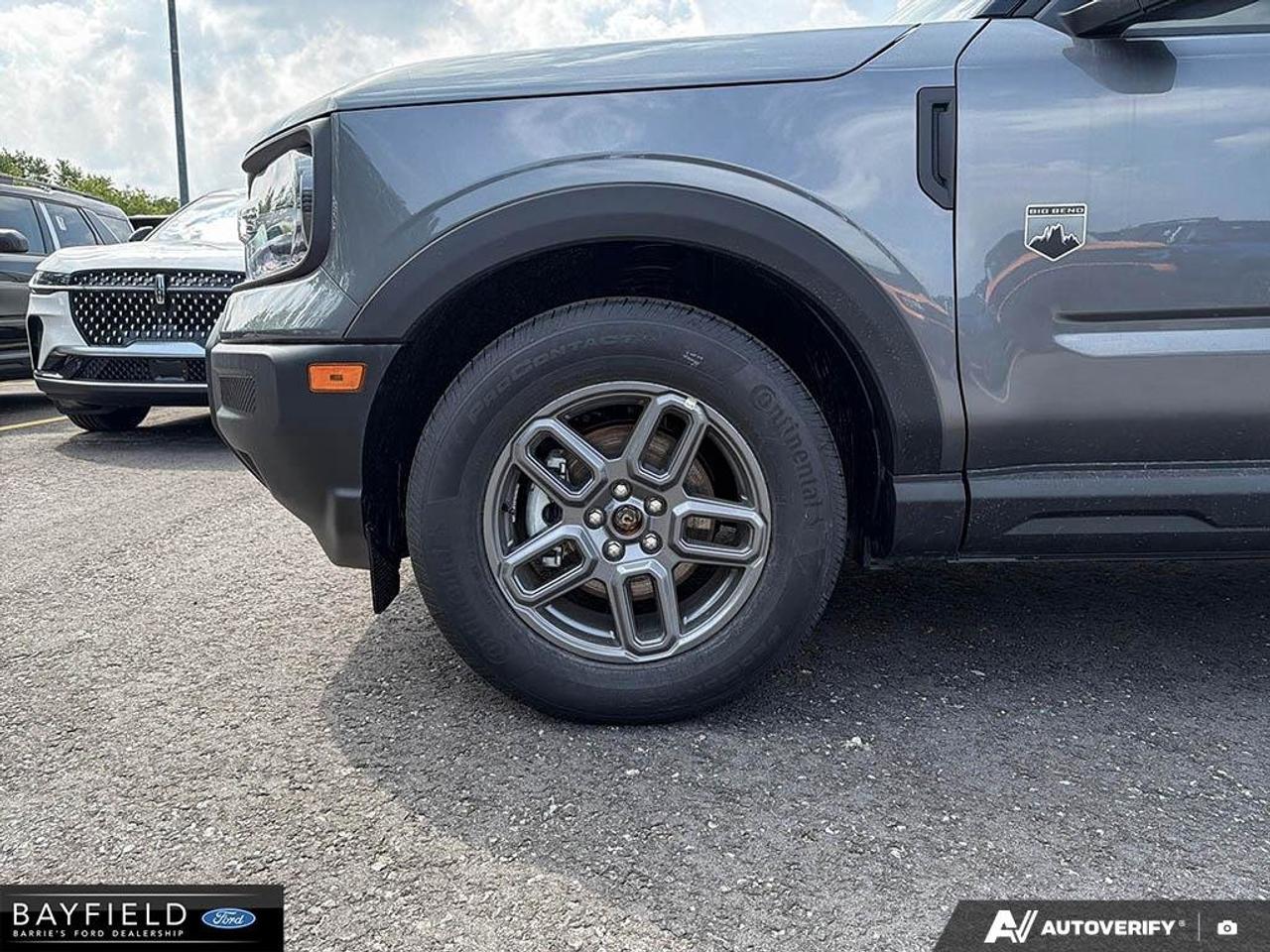 2026 Ford Bronco Sport Big Bend Photo