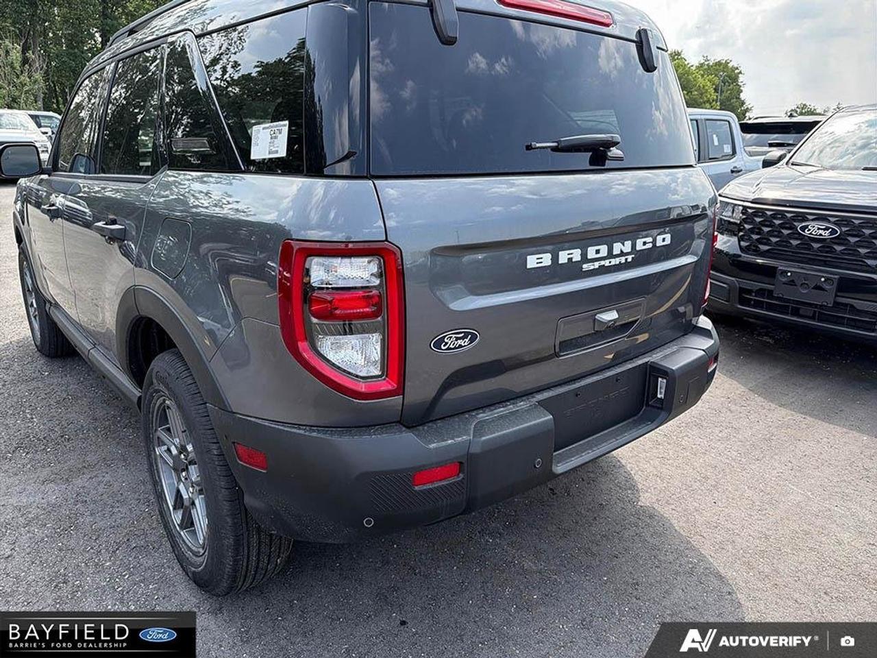 2026 Ford Bronco Sport Big Bend Photo
