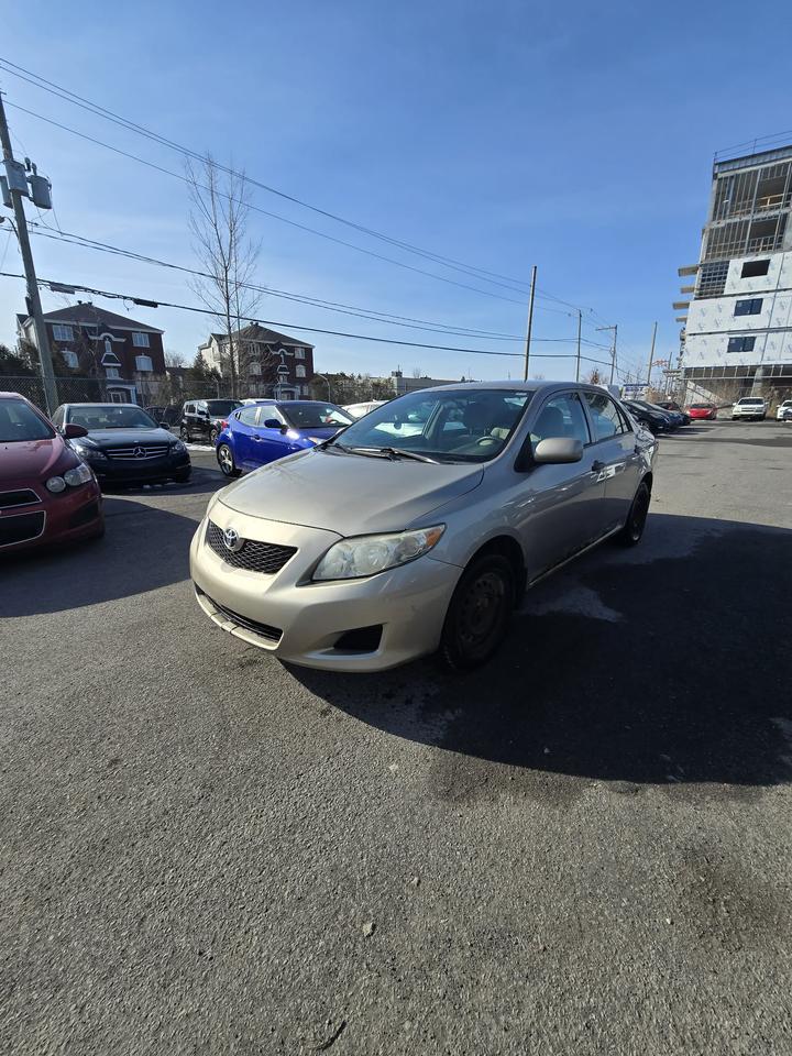 2010 Toyota Corolla CE