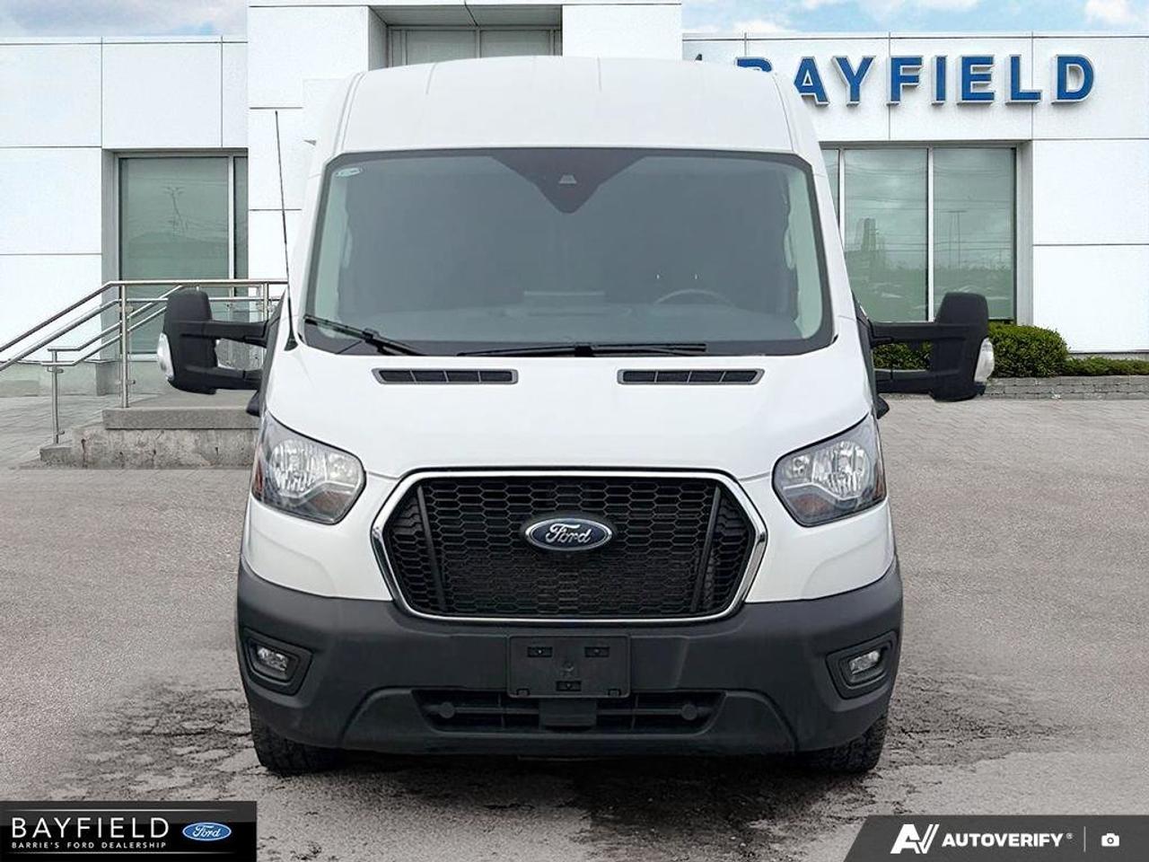 2023 Ford Transit Cargo Van 148 WB AWD - Medium Roof - Sliding Pass.side Cargo Photo