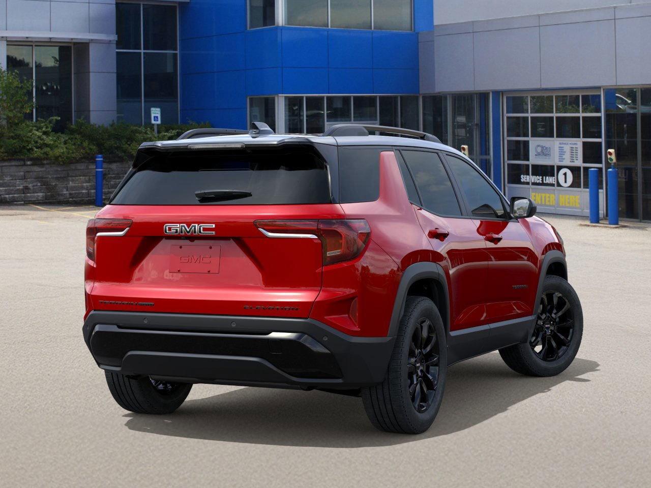 2026 GMC Terrain Elevation Photo