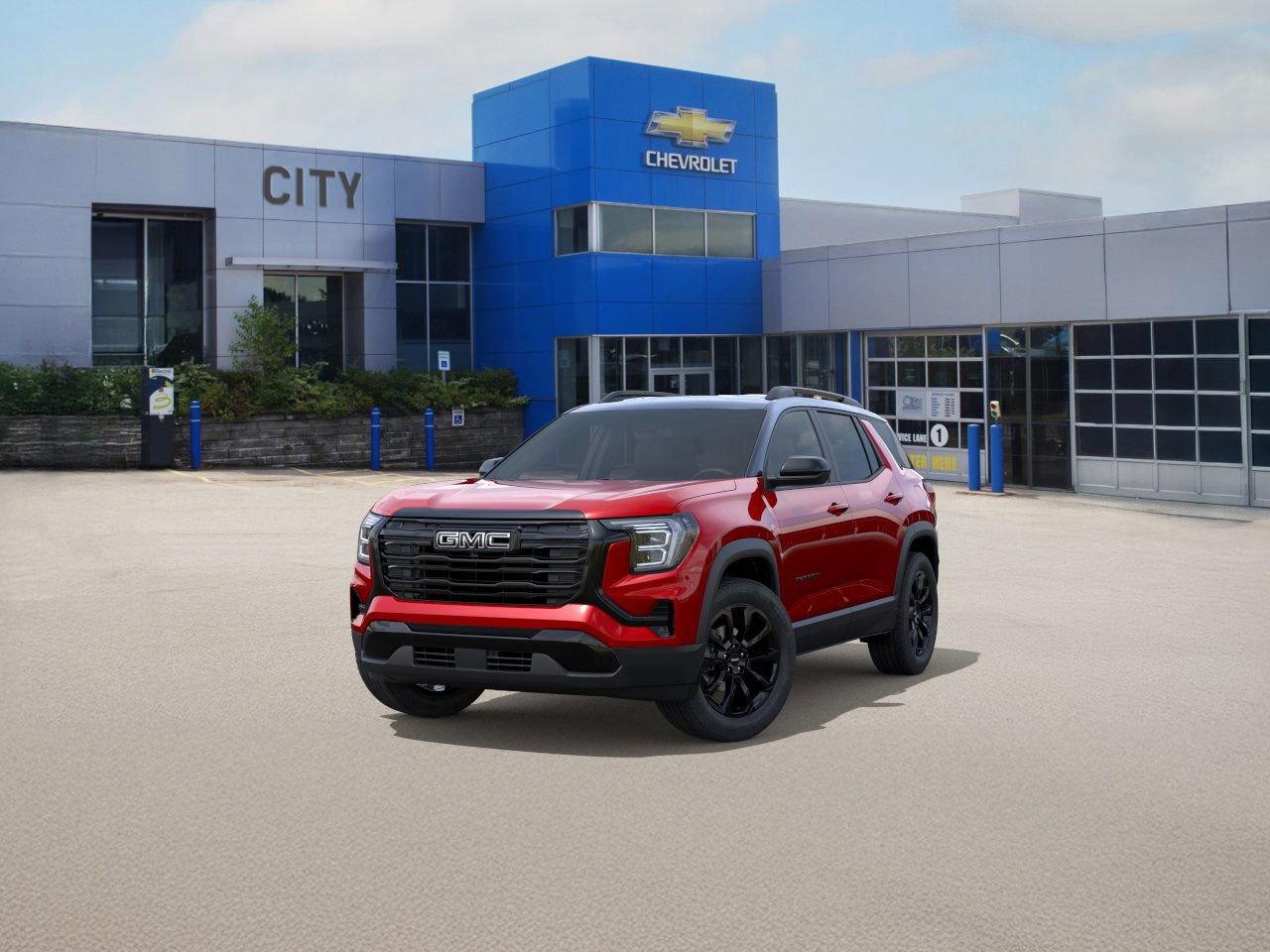2026 GMC Terrain Elevation Photo