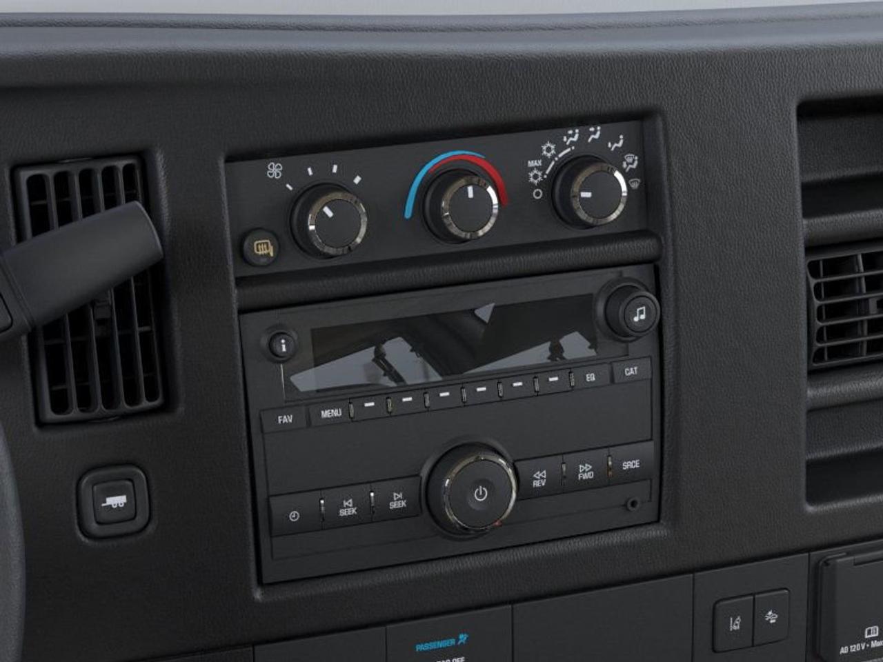 2026 Chevrolet Express Cargo 2500 WT 135'' Photo