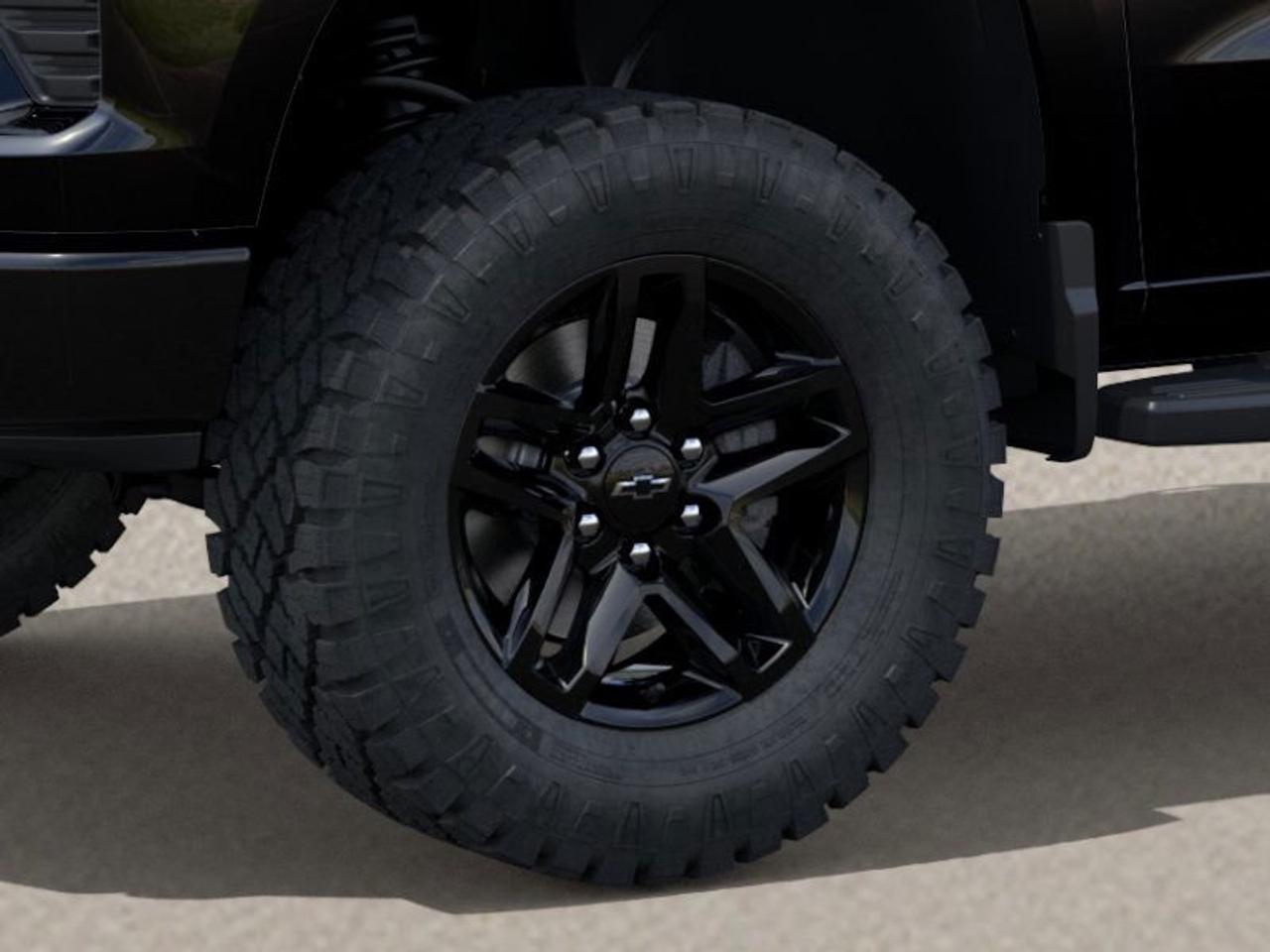 2026 Chevrolet Silverado 1500 Custom Trail Boss Photo