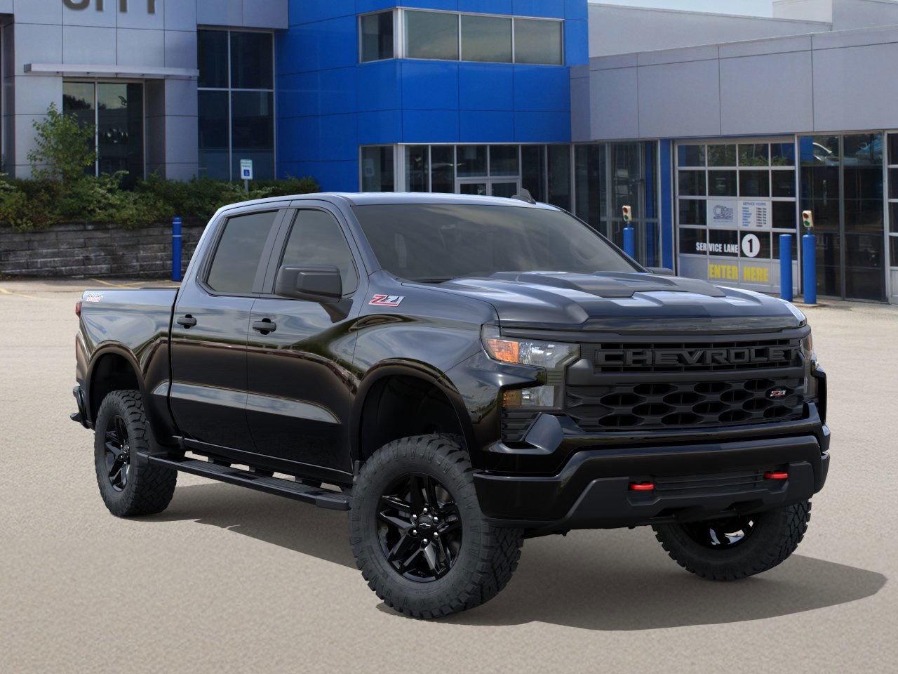 2026 Chevrolet Silverado 1500 Custom Trail Boss Photo