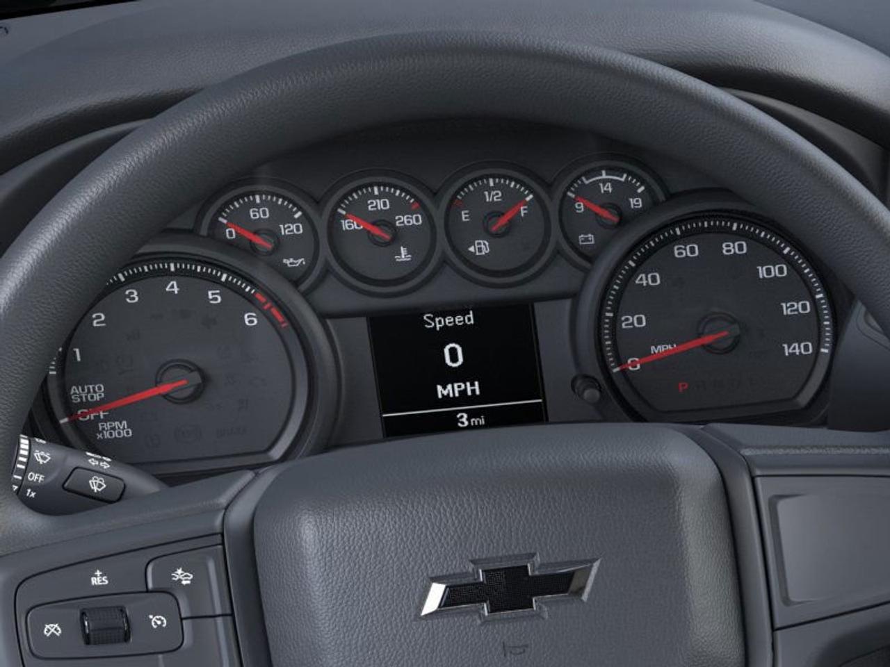 2026 Chevrolet Silverado 1500 Custom Trail Boss Photo