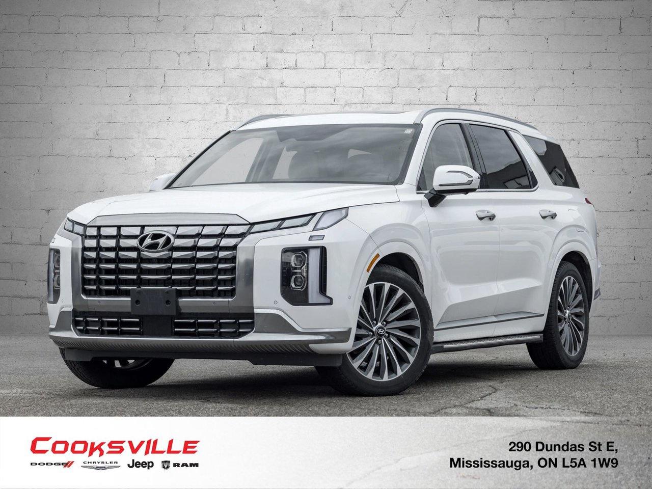 2024 Hyundai PALISADE Ultimate Calligraphy w/Beige 7-Passenger AWD Photo