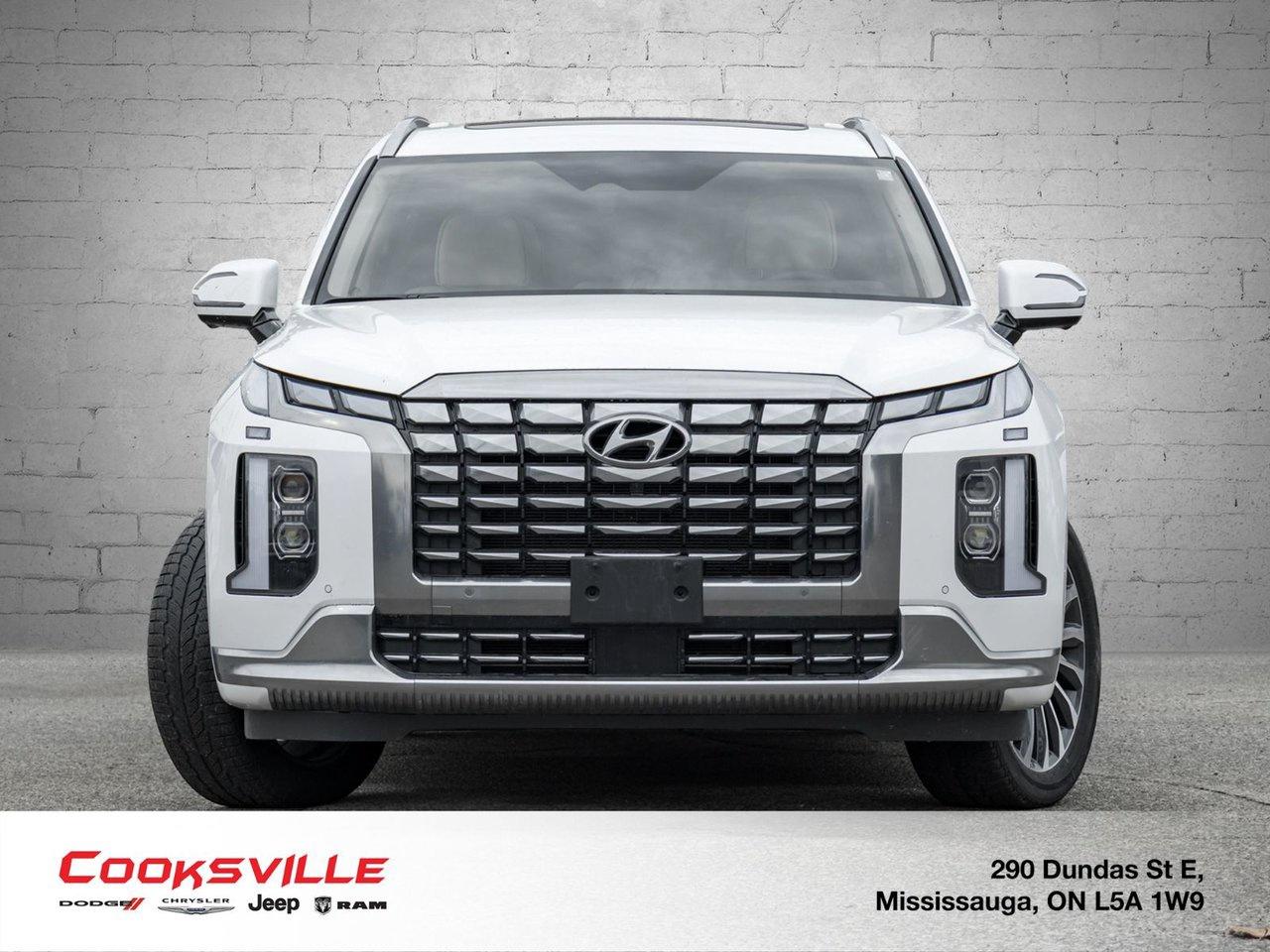 2024 Hyundai PALISADE Ultimate Calligraphy w/Beige 7-Passenger AWD Photo