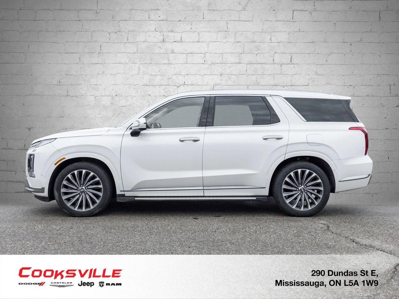 2024 Hyundai PALISADE Ultimate Calligraphy w/Beige 7-Passenger AWD Photo3