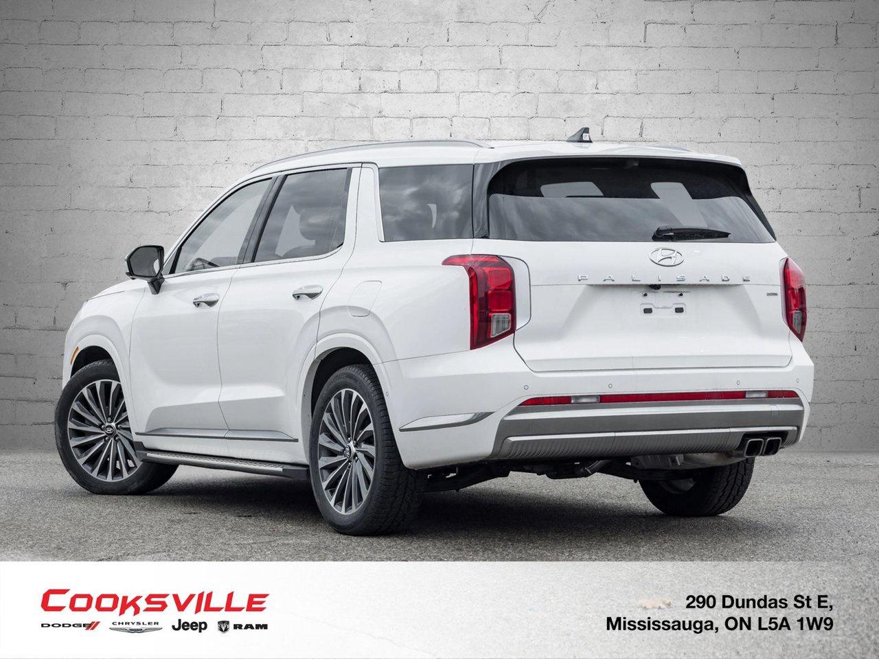 2024 Hyundai PALISADE Ultimate Calligraphy w/Beige 7-Passenger AWD Photo