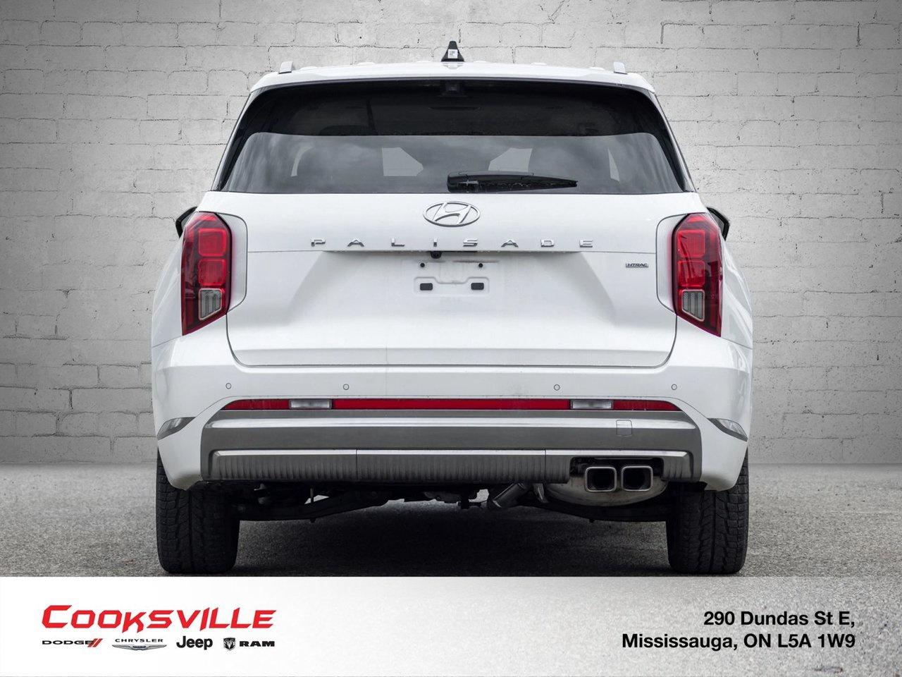 2024 Hyundai PALISADE Ultimate Calligraphy w/Beige 7-Passenger AWD Photo