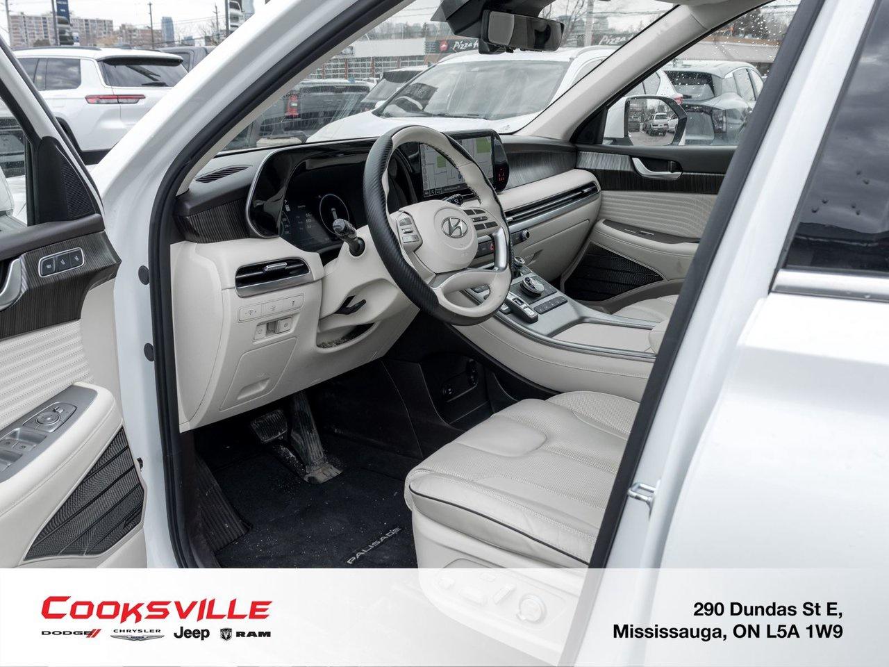 2024 Hyundai PALISADE Ultimate Calligraphy w/Beige 7-Passenger AWD Photo