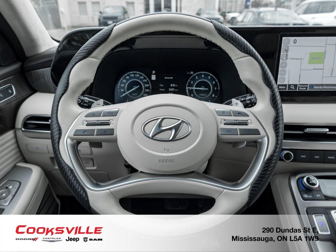 2024 Hyundai PALISADE Ultimate Calligraphy w/Beige 7-Passenger AWD Photo