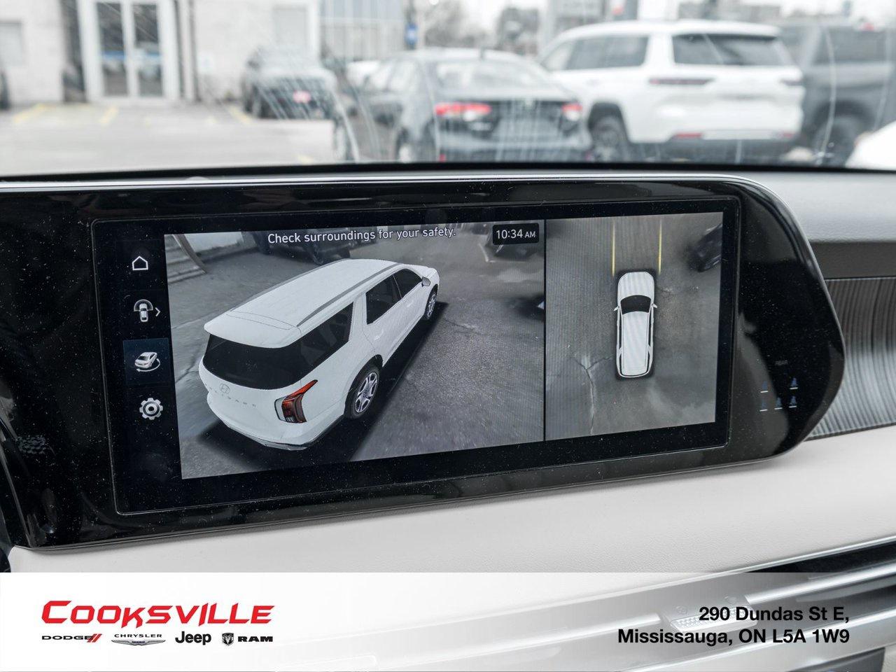 2024 Hyundai PALISADE Ultimate Calligraphy w/Beige 7-Passenger AWD Photo