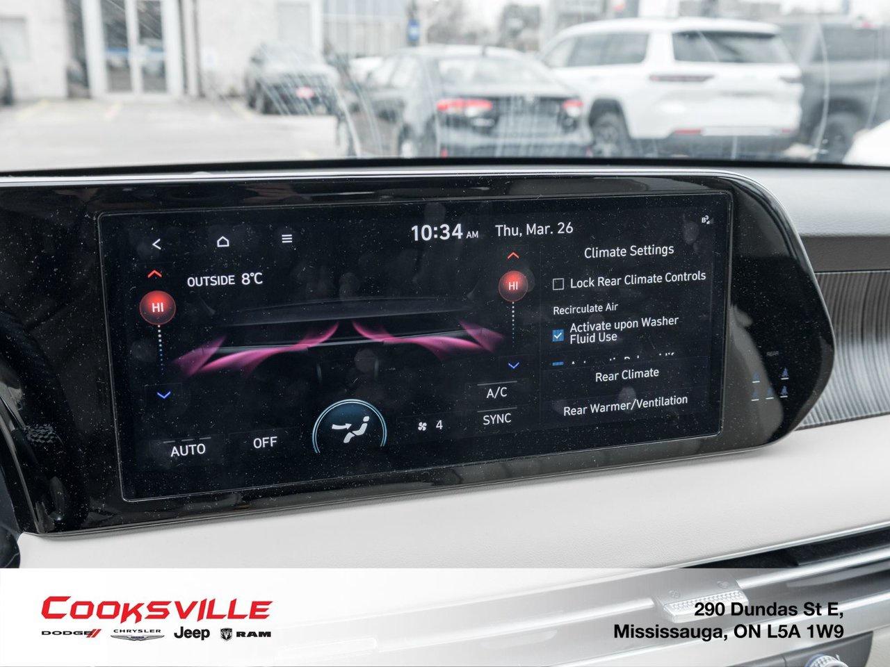 2024 Hyundai PALISADE Ultimate Calligraphy w/Beige 7-Passenger AWD Photo