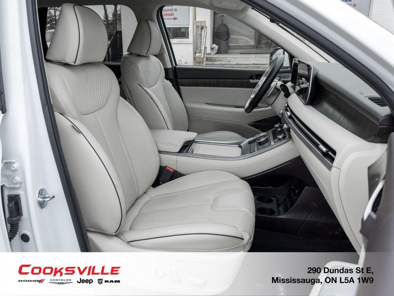 2024 Hyundai PALISADE Ultimate Calligraphy w/Beige 7-Passenger AWD Photo