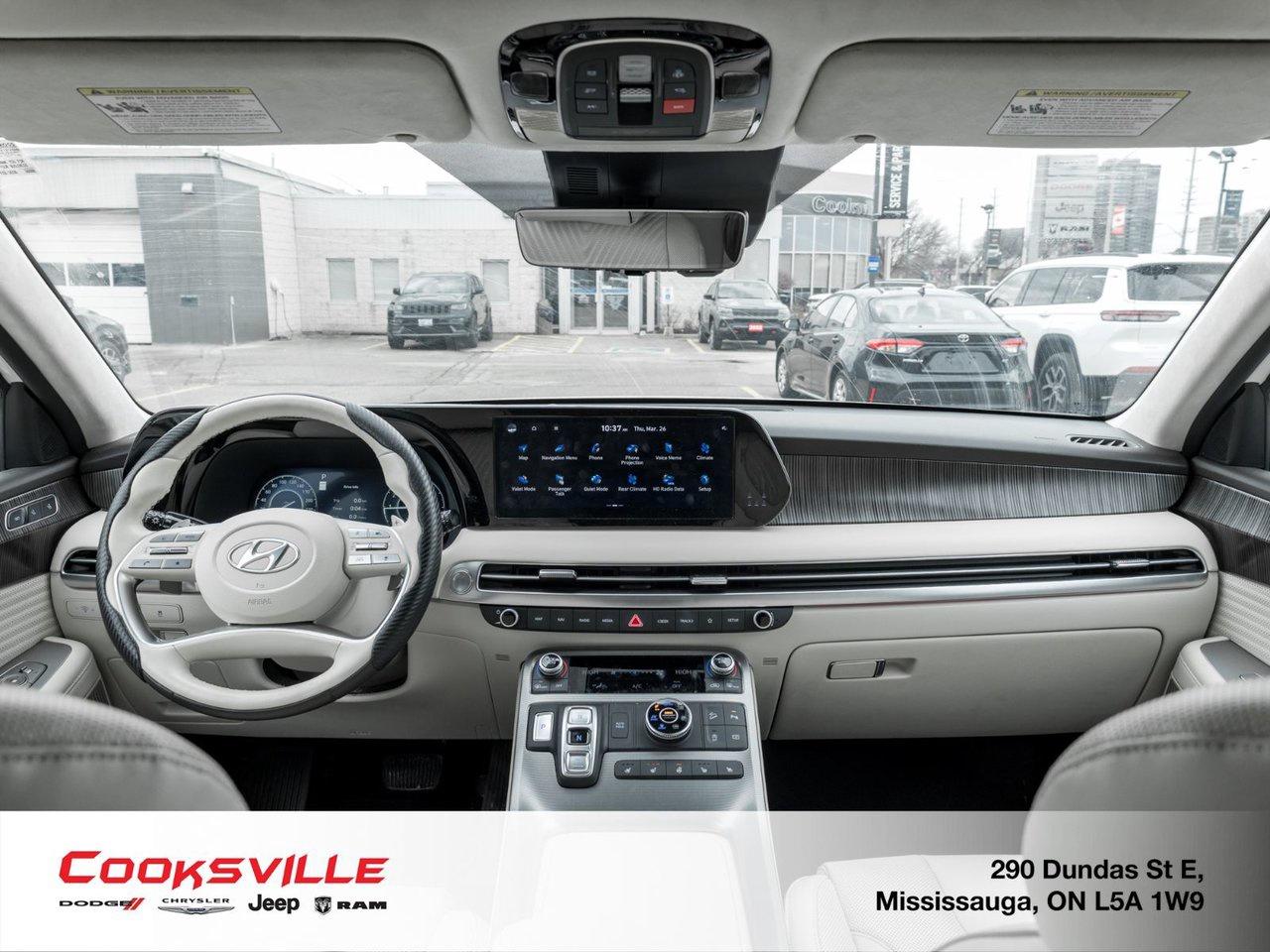 2024 Hyundai PALISADE Ultimate Calligraphy w/Beige 7-Passenger AWD Photo