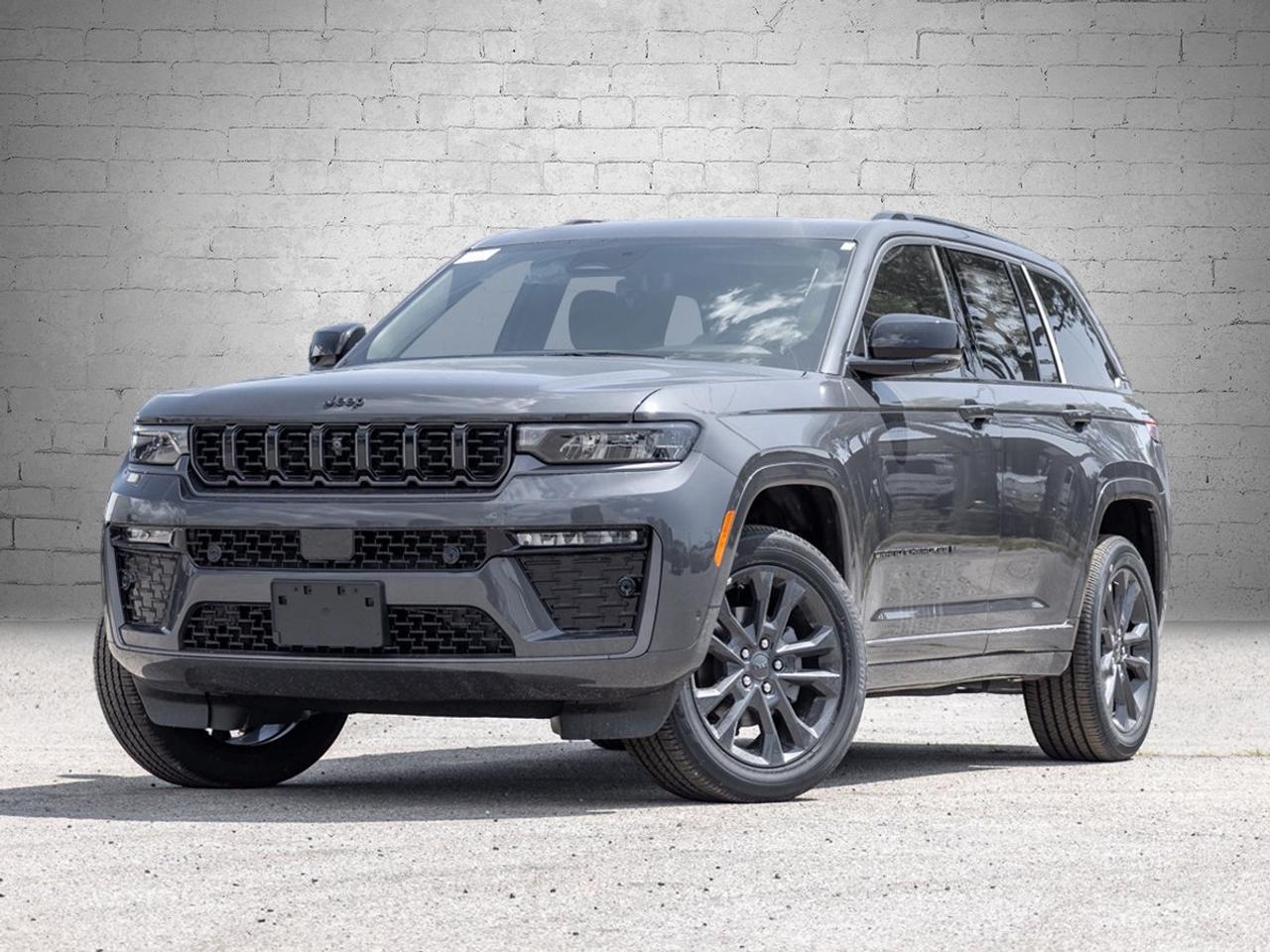 New 2026 Jeep Grand Cherokee Limited Reserve for sale in Mississauga, ON