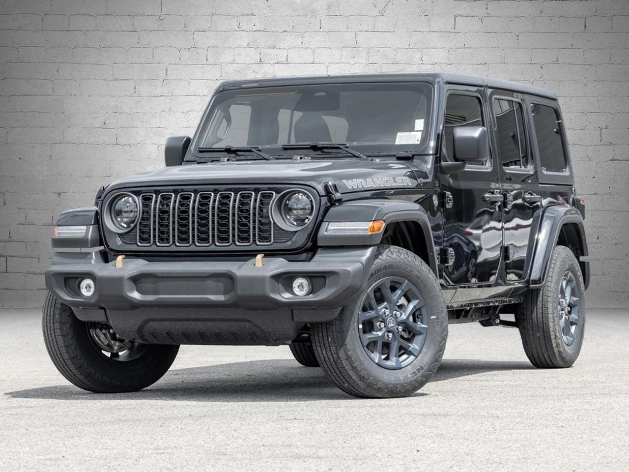 New 2026 Jeep Wrangler 4-Door 85TH ANNIVERSARY for sale in Mississauga, ON